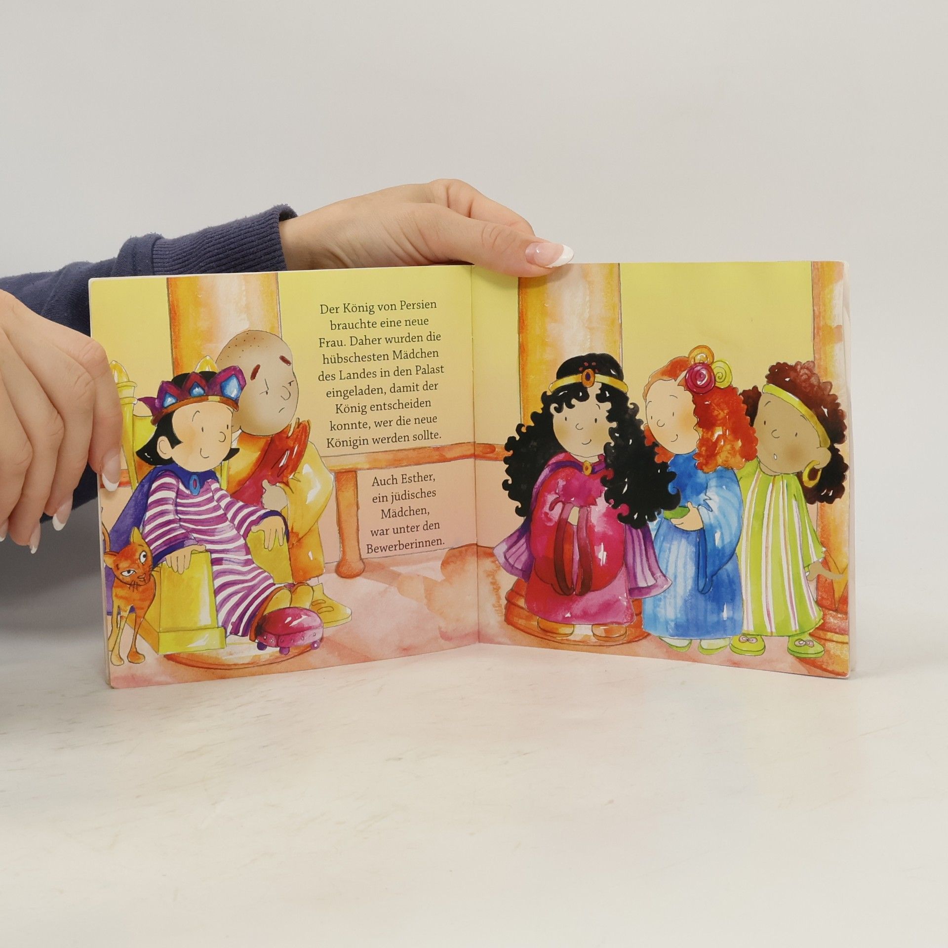 Autorenkollektiv Kleine Bibelhelden - Esther