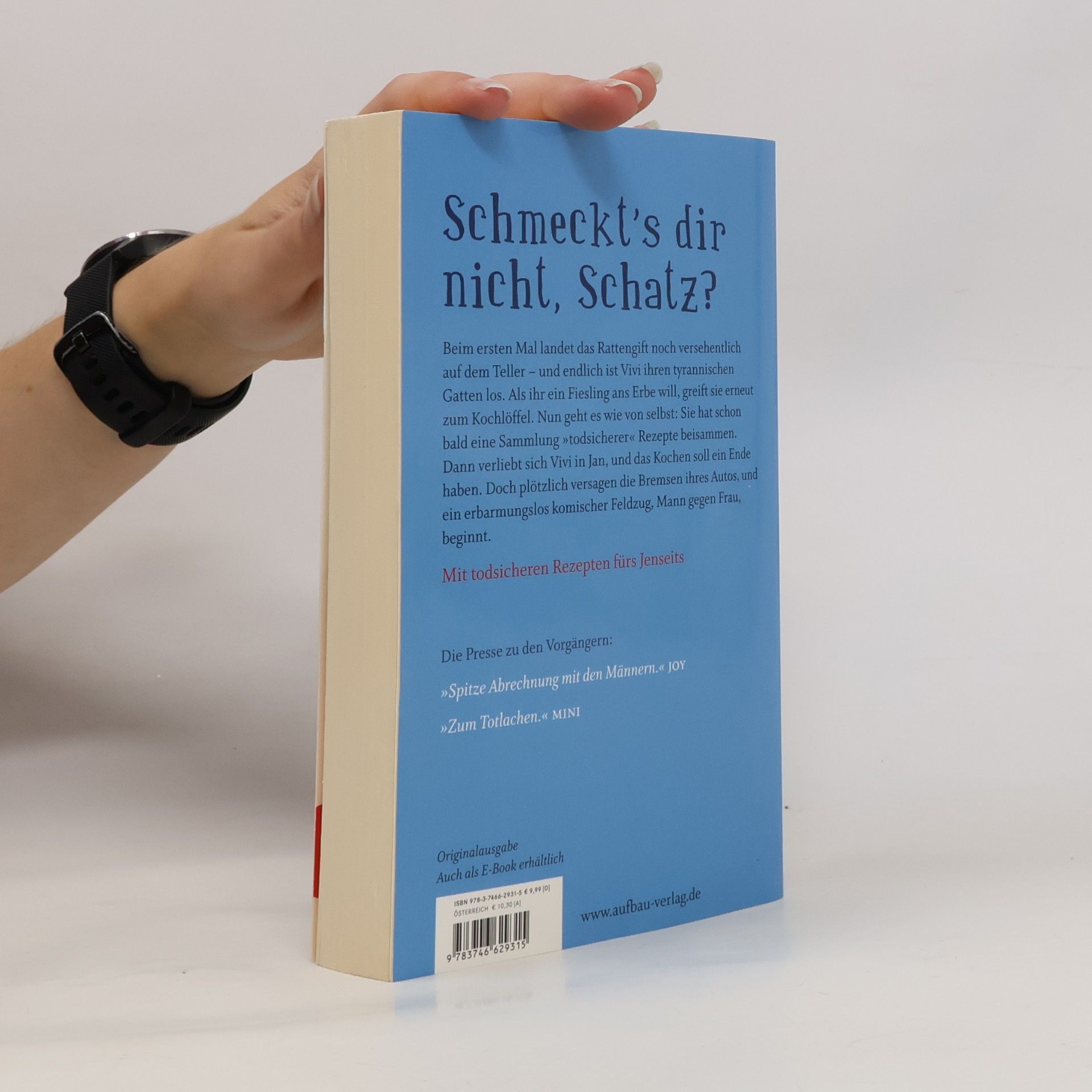 Ellen Berg Ich koch dich tot