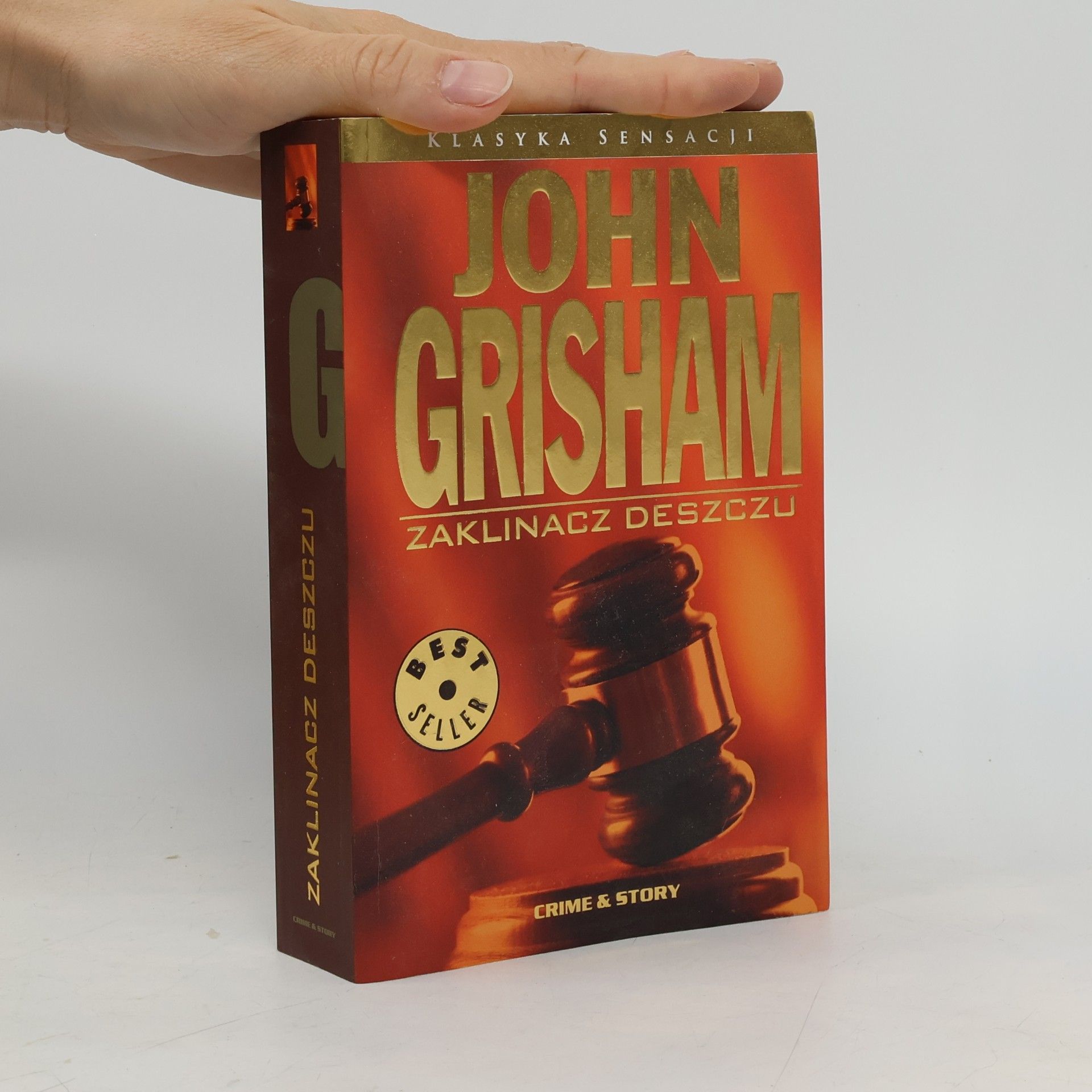 John Grisham Klasyka Sensacji: Zaklinacz deszczu
