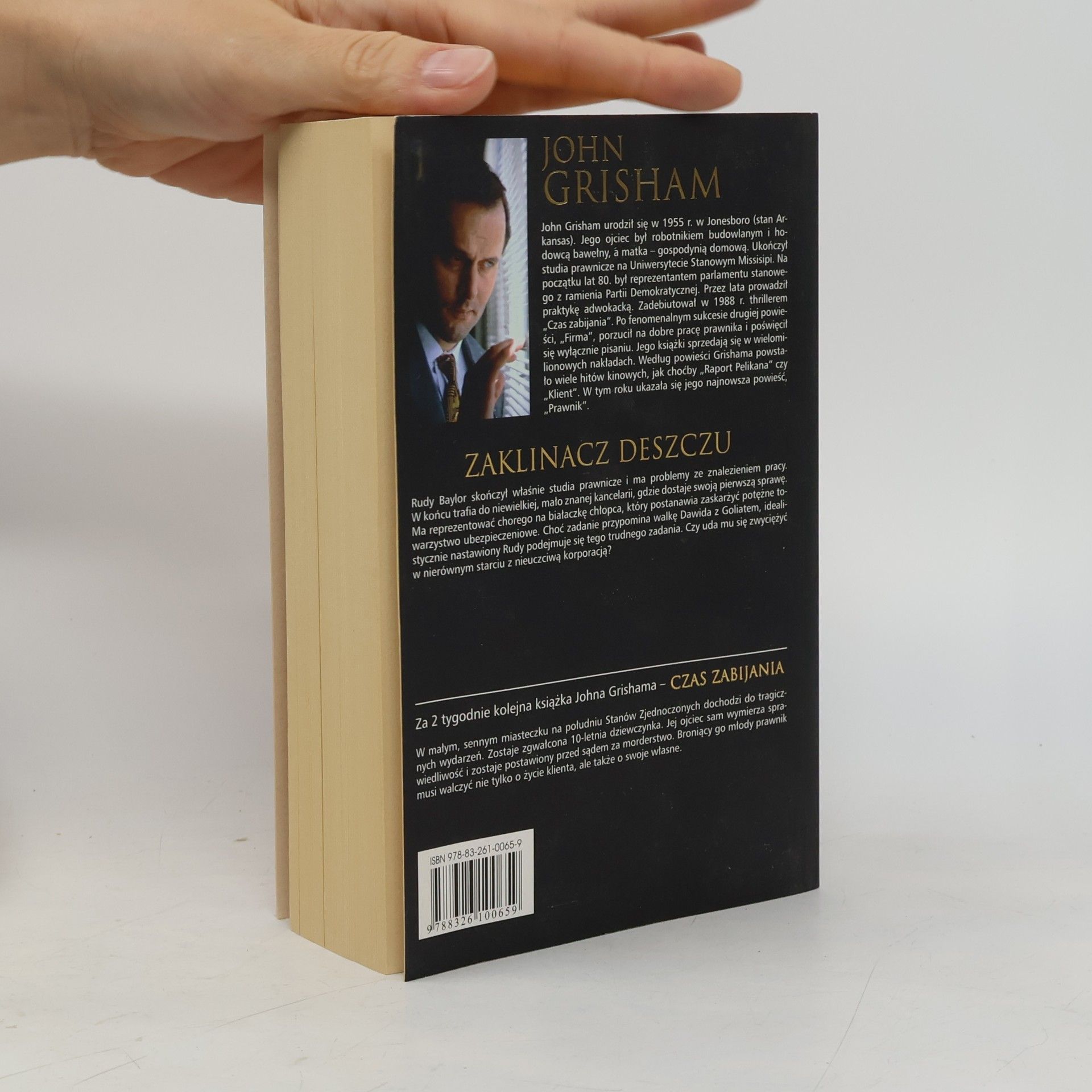 John Grisham Klasyka Sensacji: Zaklinacz deszczu