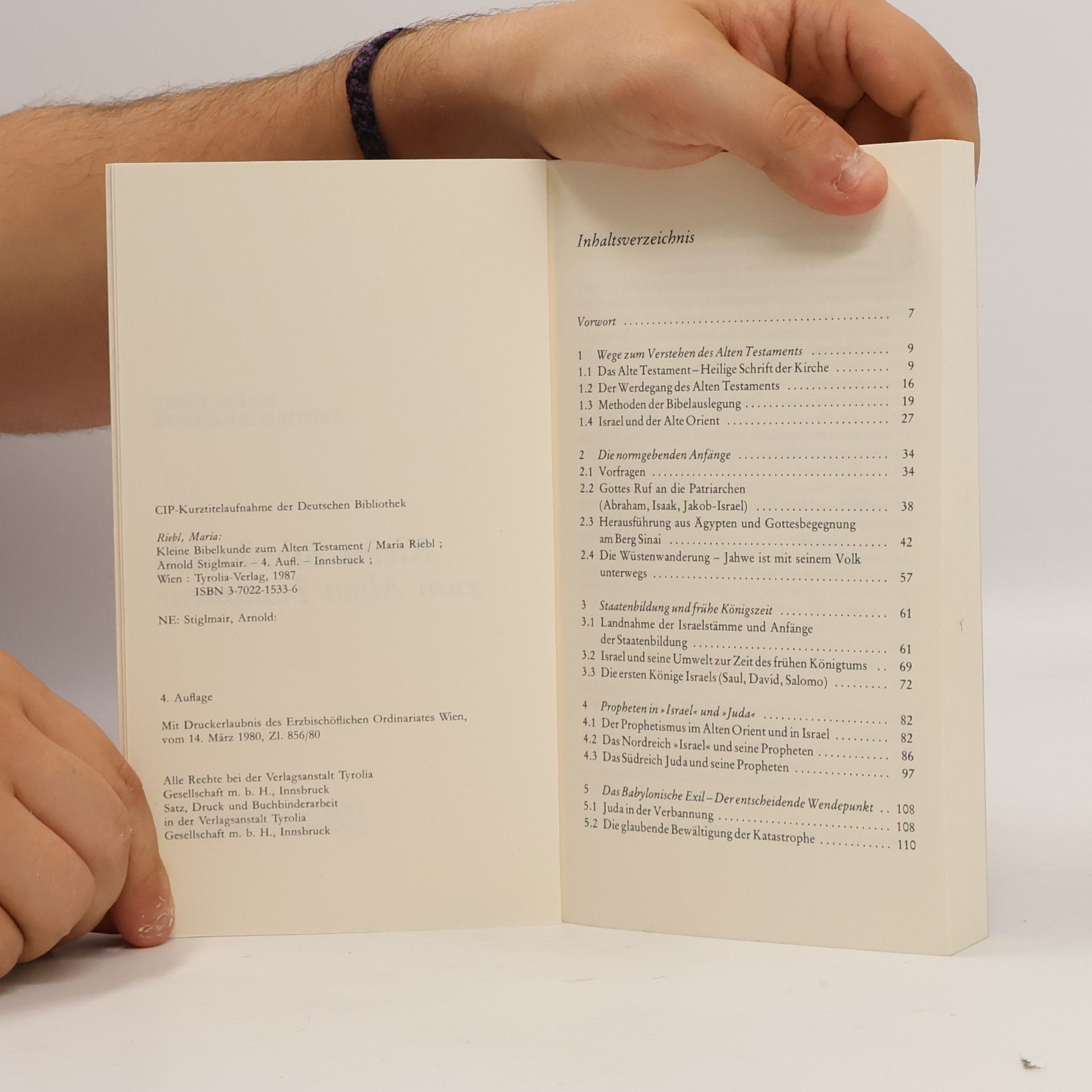kolektiv Kleine Bibelkunde zum alten Testament