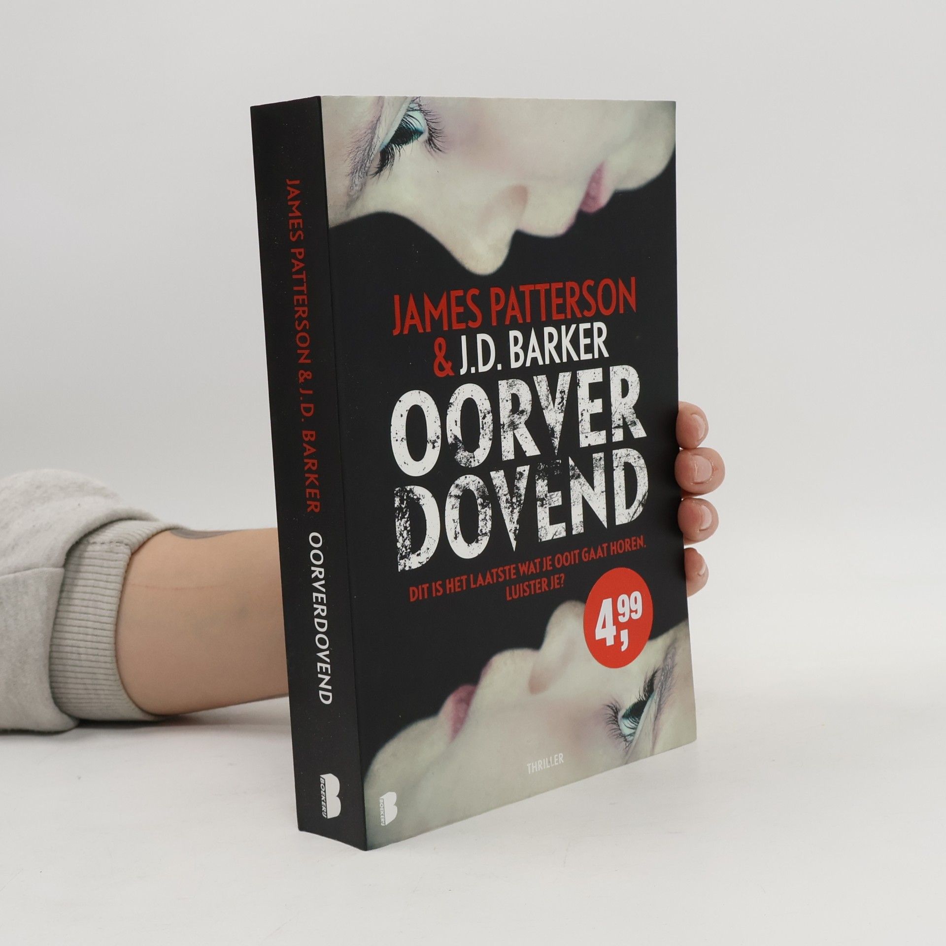 Jonathan Dylan Barker Oorverdovend