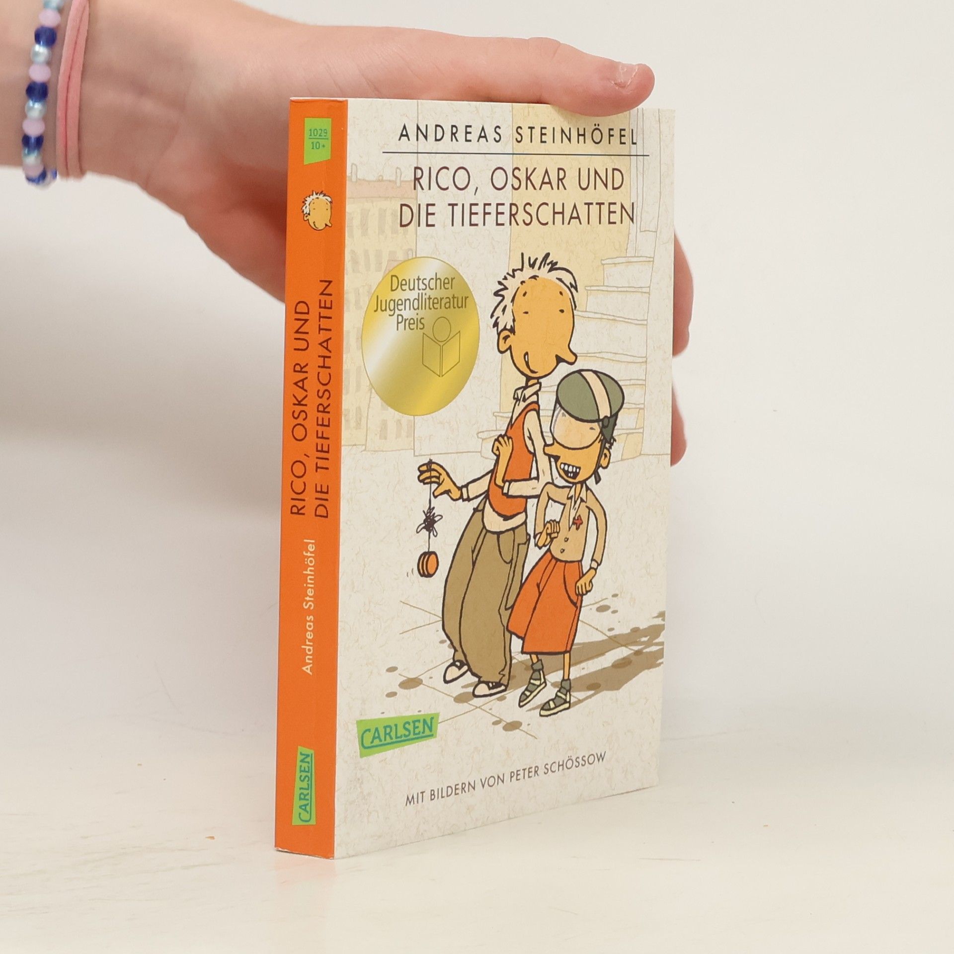 Andreas Steinhöfel Rico, Oskar und die Tieferschatten
