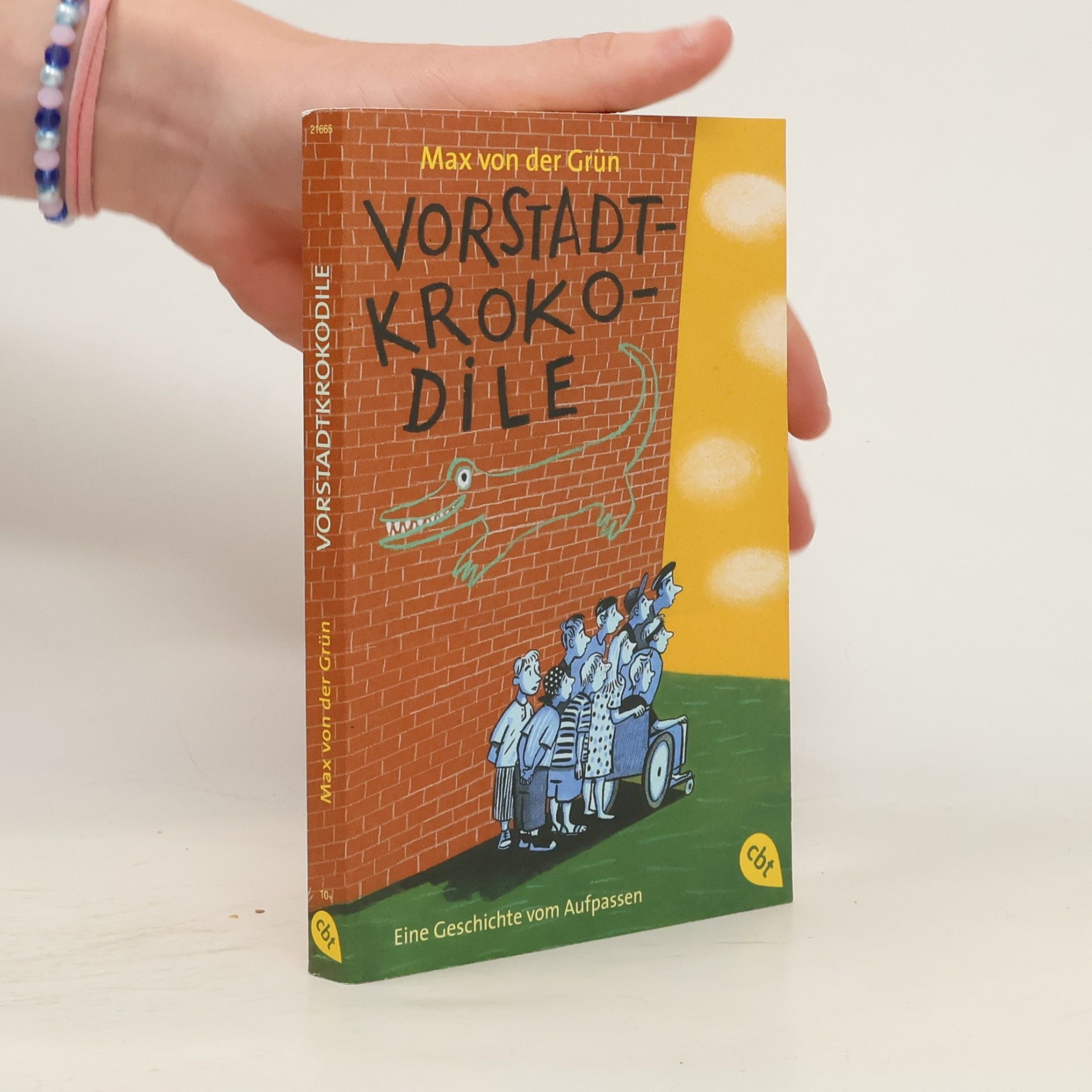 Max von der Grün Vorstadtkrokodile