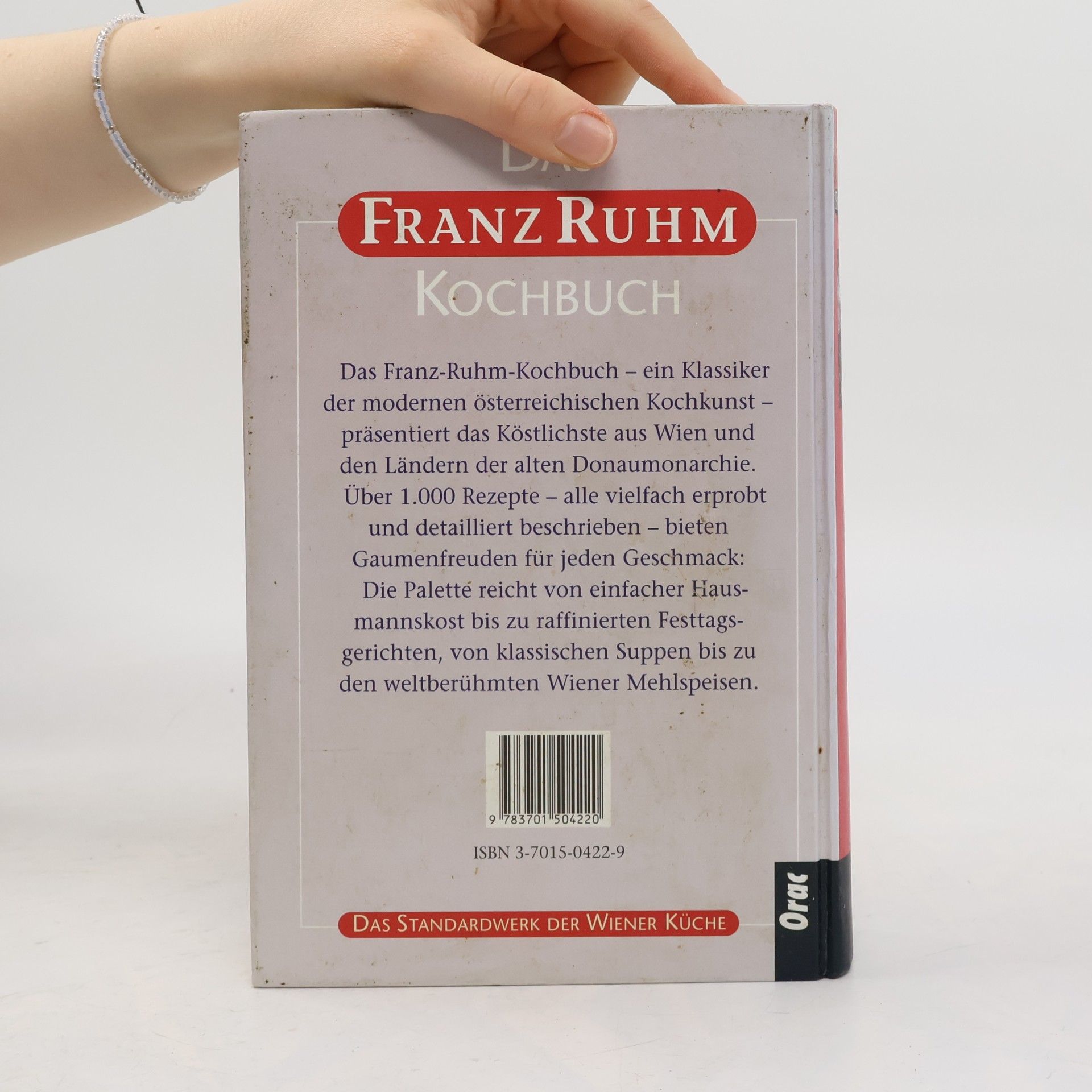 Franz Ruhm Franz-Ruhm-Kochbuch