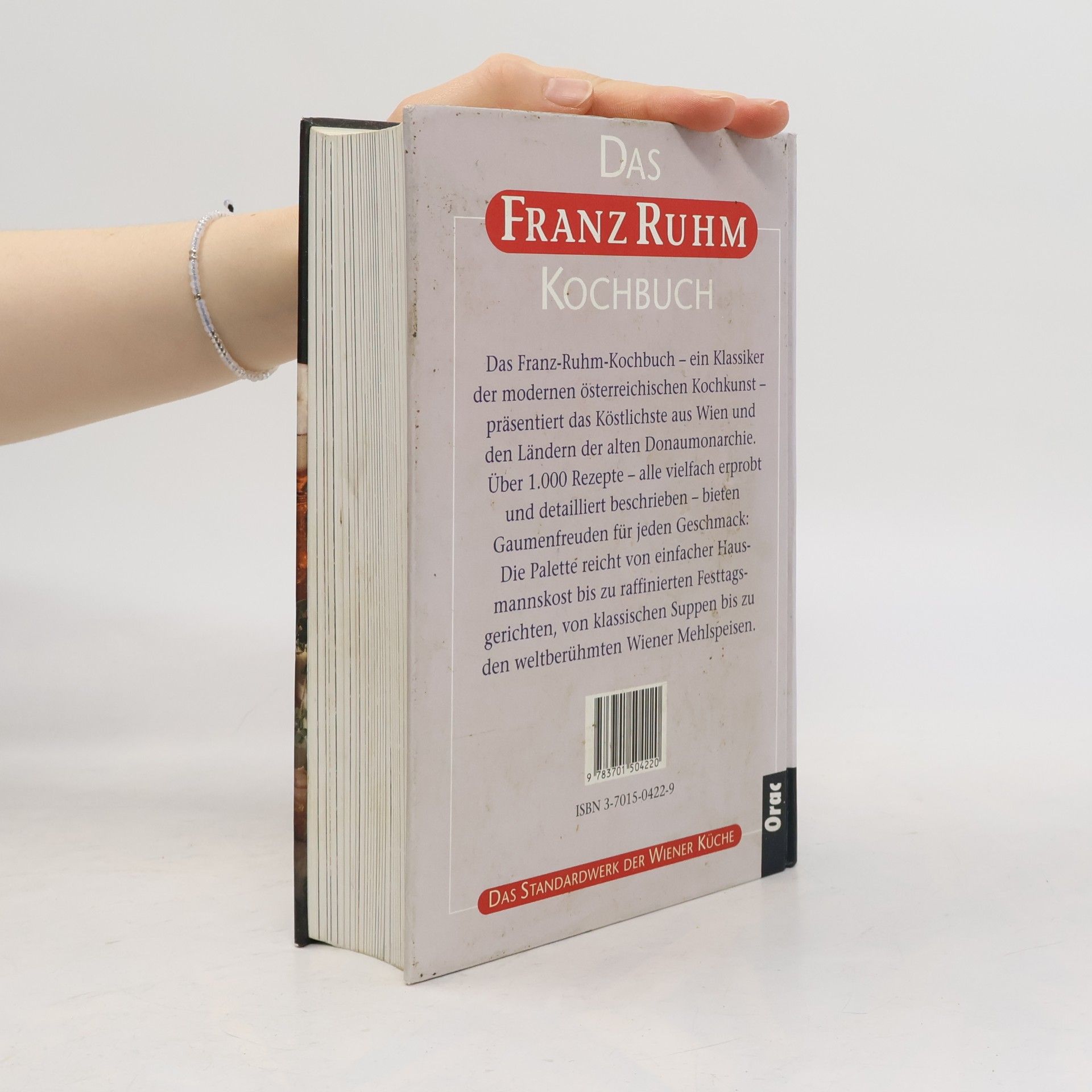 Franz Ruhm Franz-Ruhm-Kochbuch