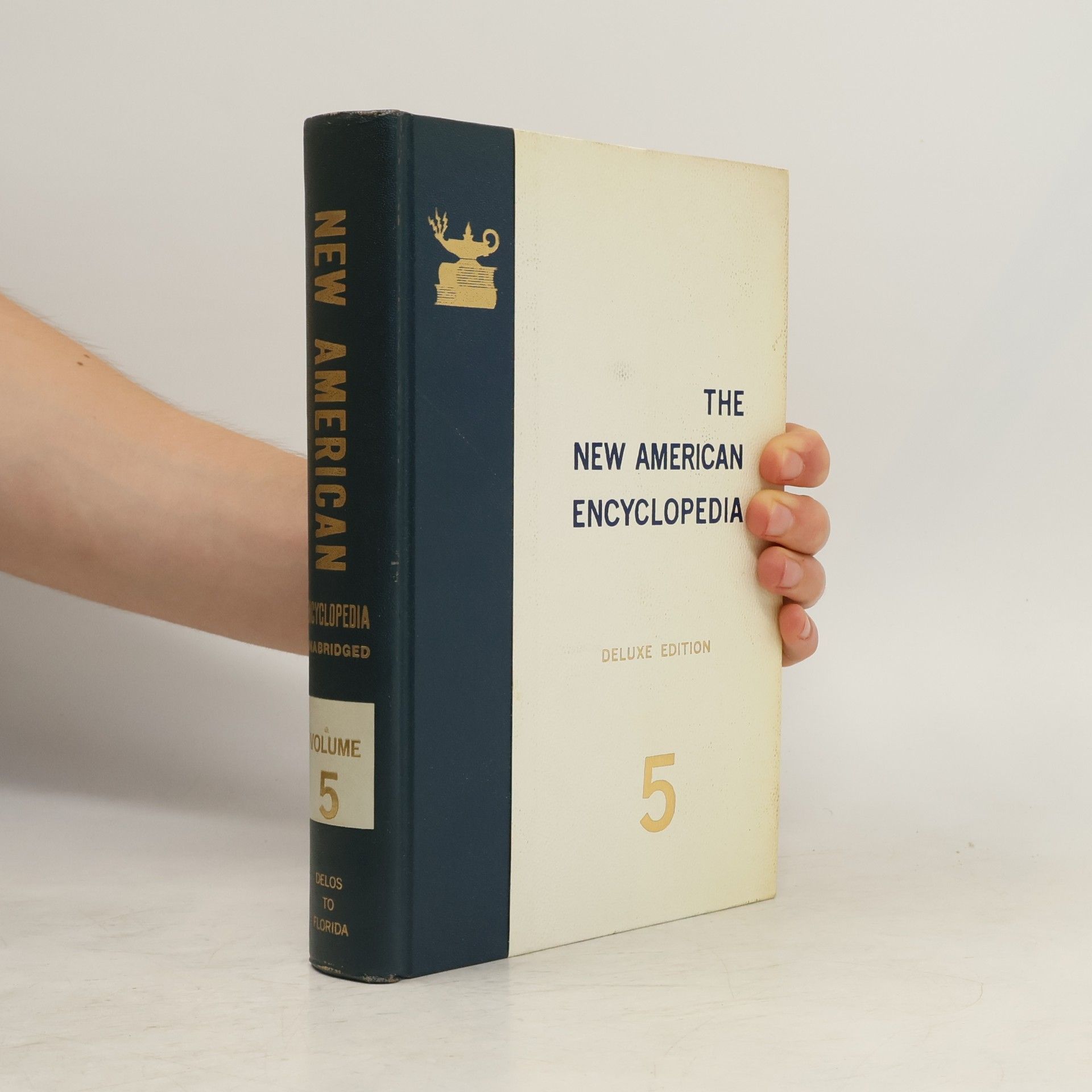 Various authors The New American Encyclopedia 5
