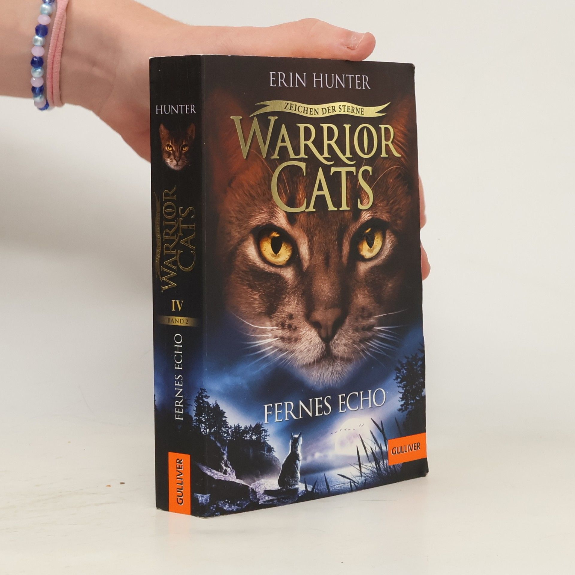 Erin Hunter Fernes Echo IV Band 2