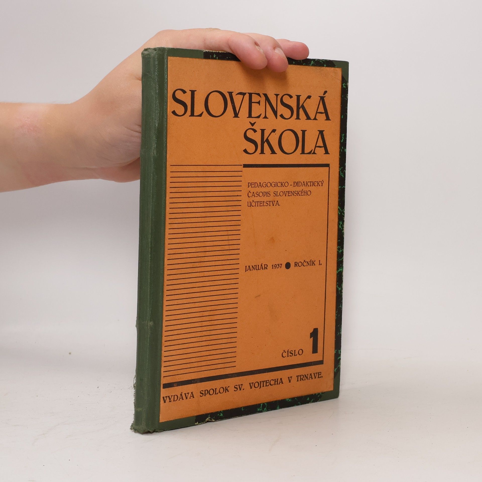 AA.VV. Slovenská škola 1
