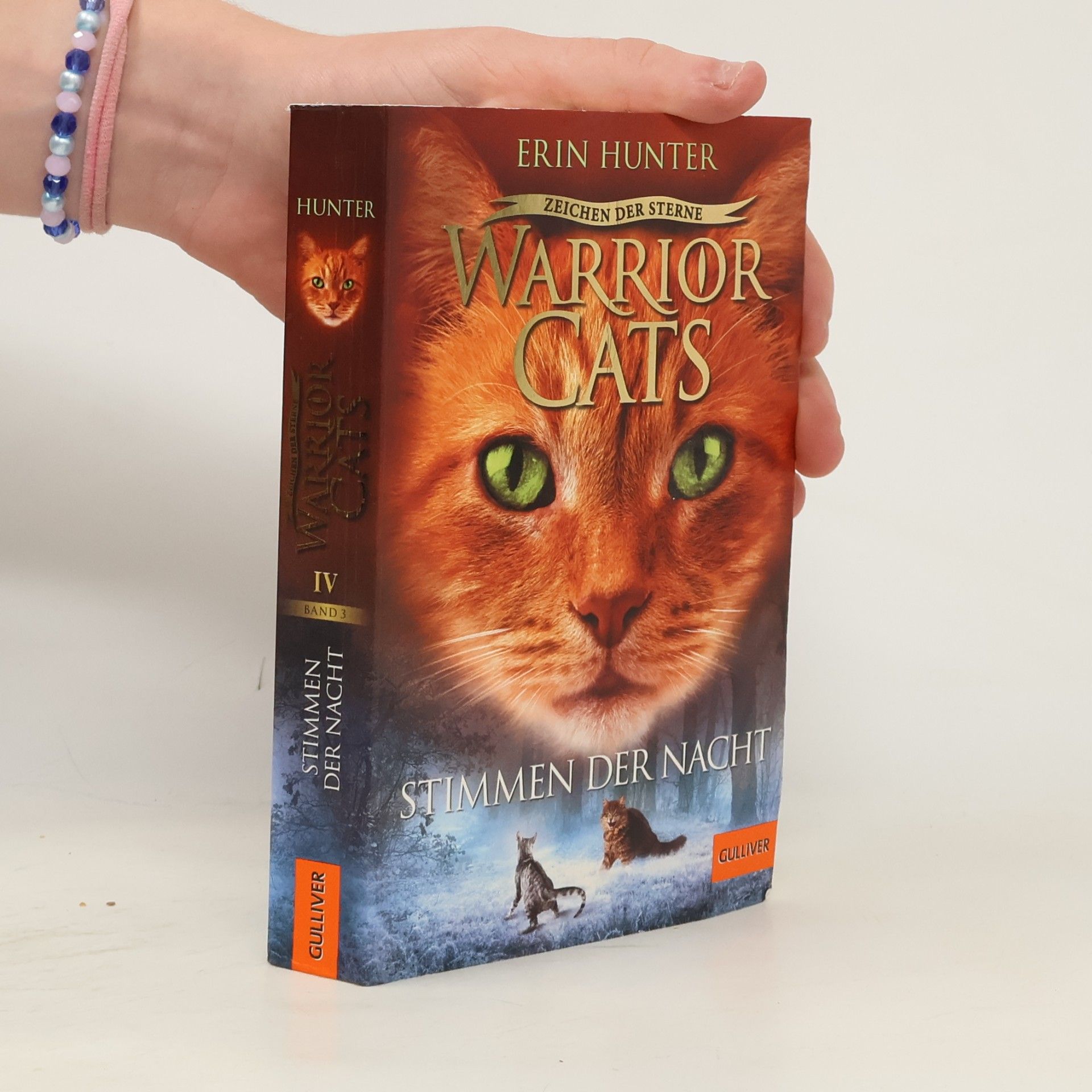 Erin Hunter Stimmen der Nacht