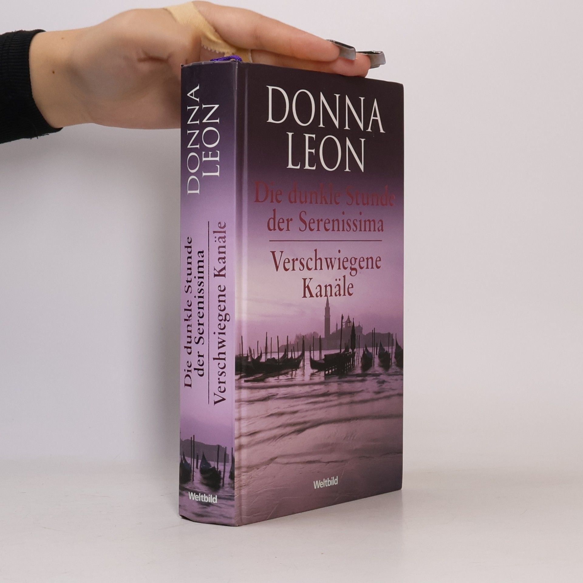Donna Leon Die dunkle Stunde der Serenissima