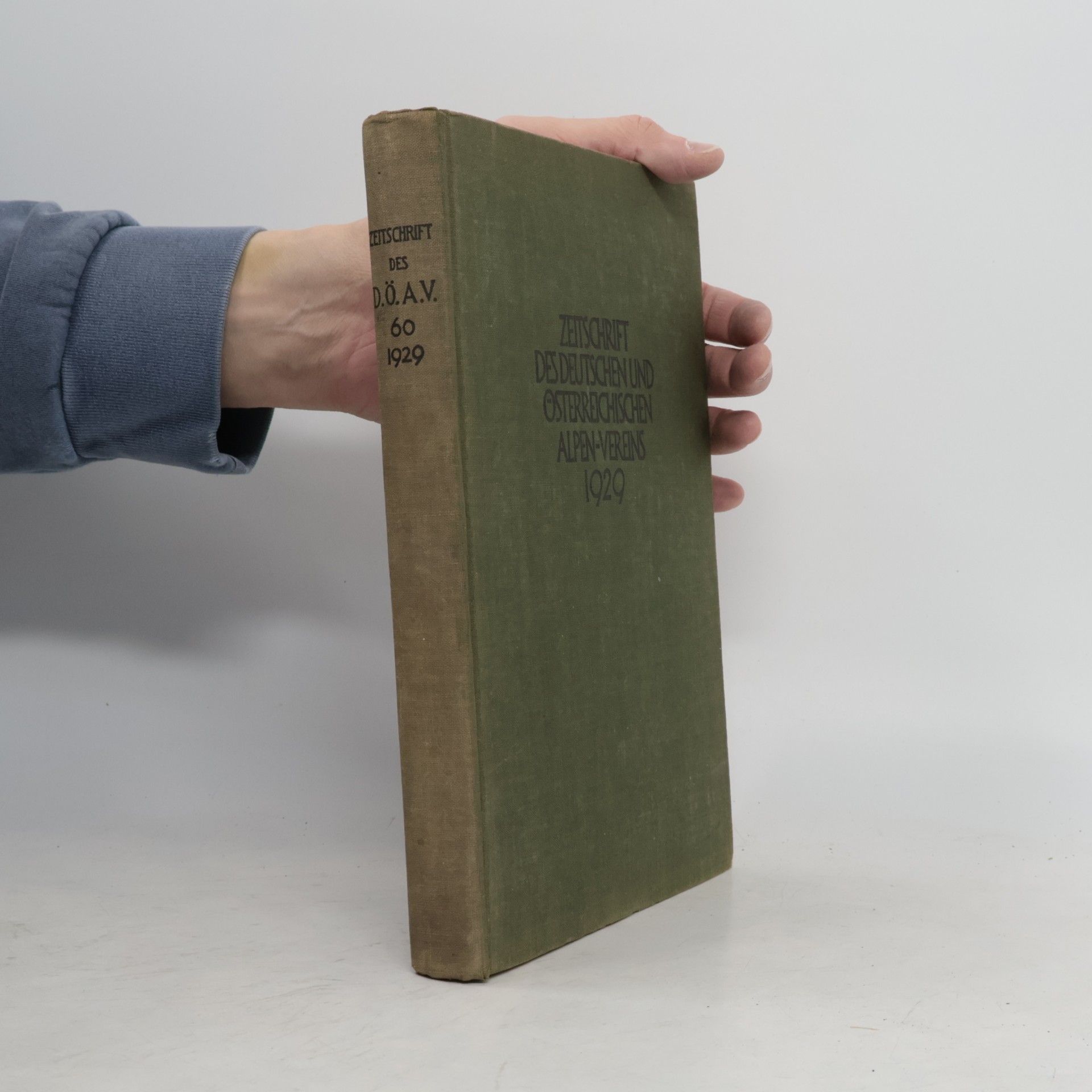 Zeitschrift des Deutschen und Österreichischen Alpenvereins 60
