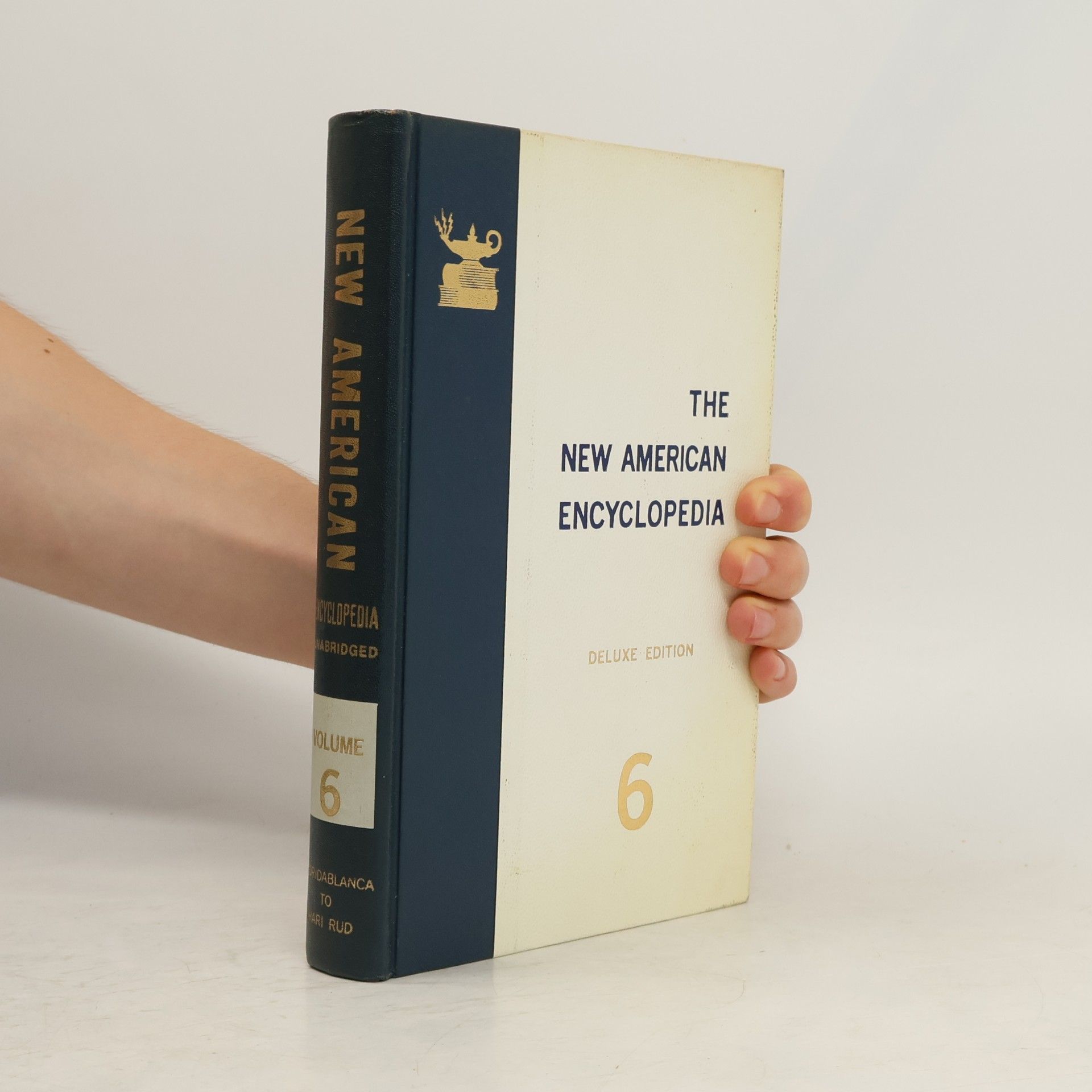 Various authors The New American Encyclopedia 6