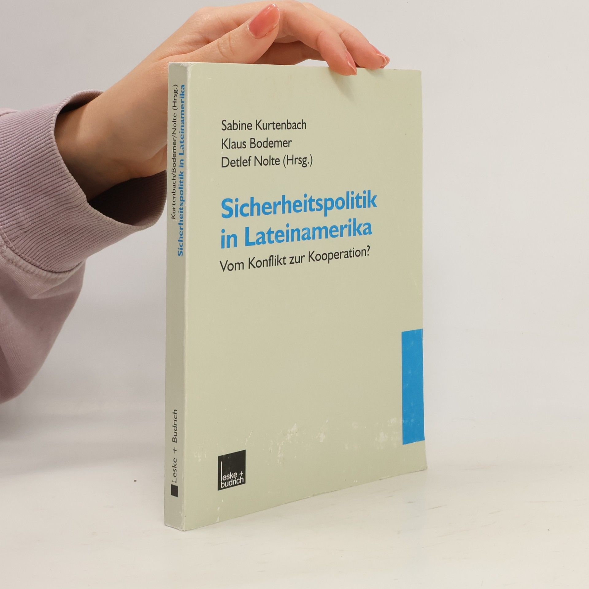 Detlef Nolte Sicherheitspolitik in Lateinamerika