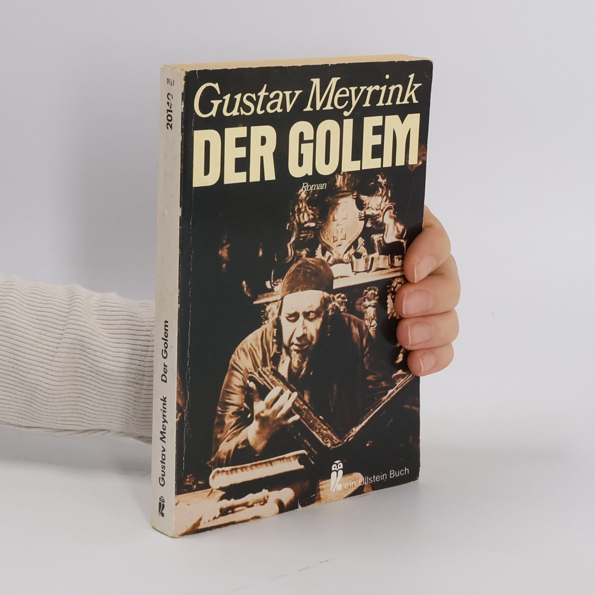 Gustav Meyrink Der Golem
