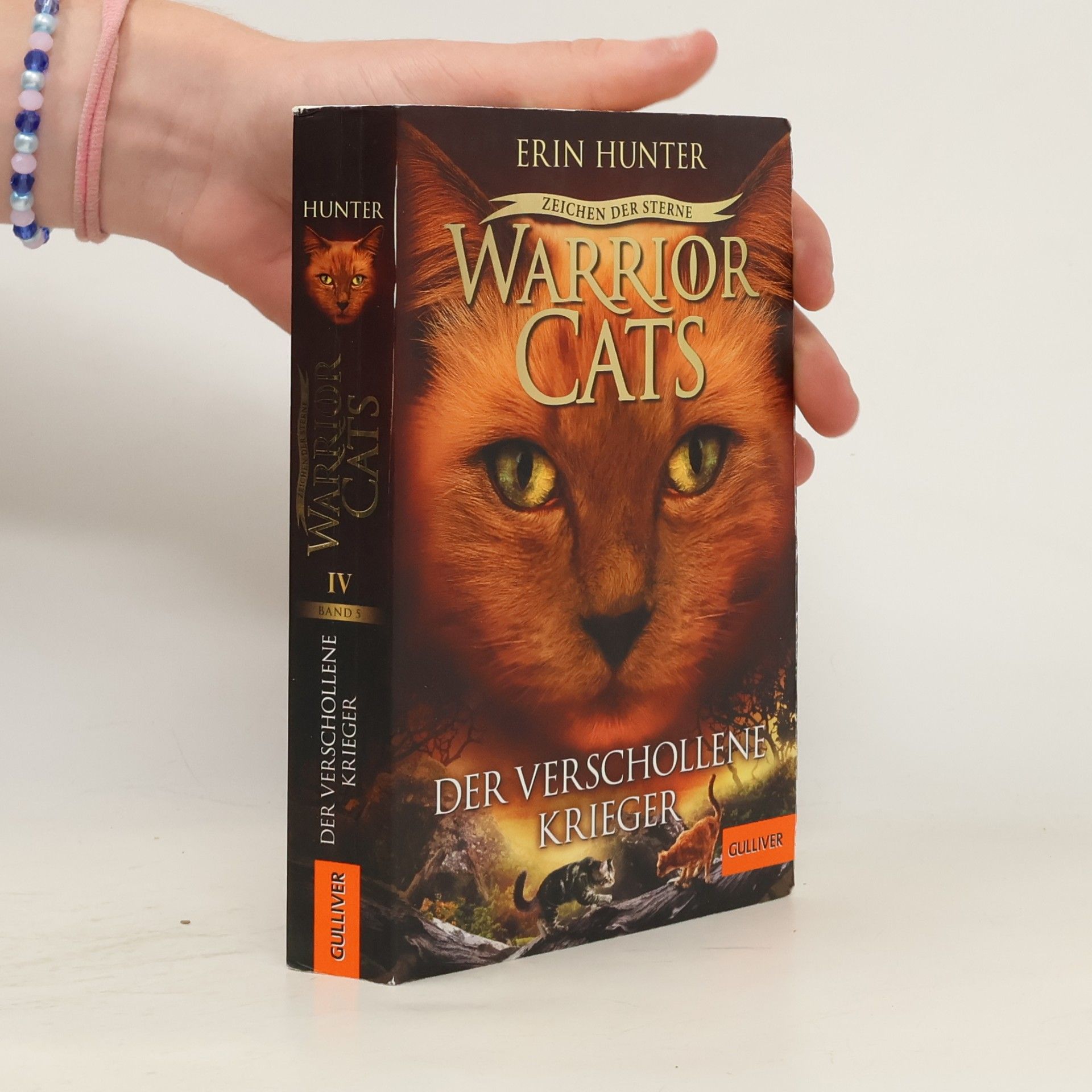 Erin Hunter Der verschollene Krieger