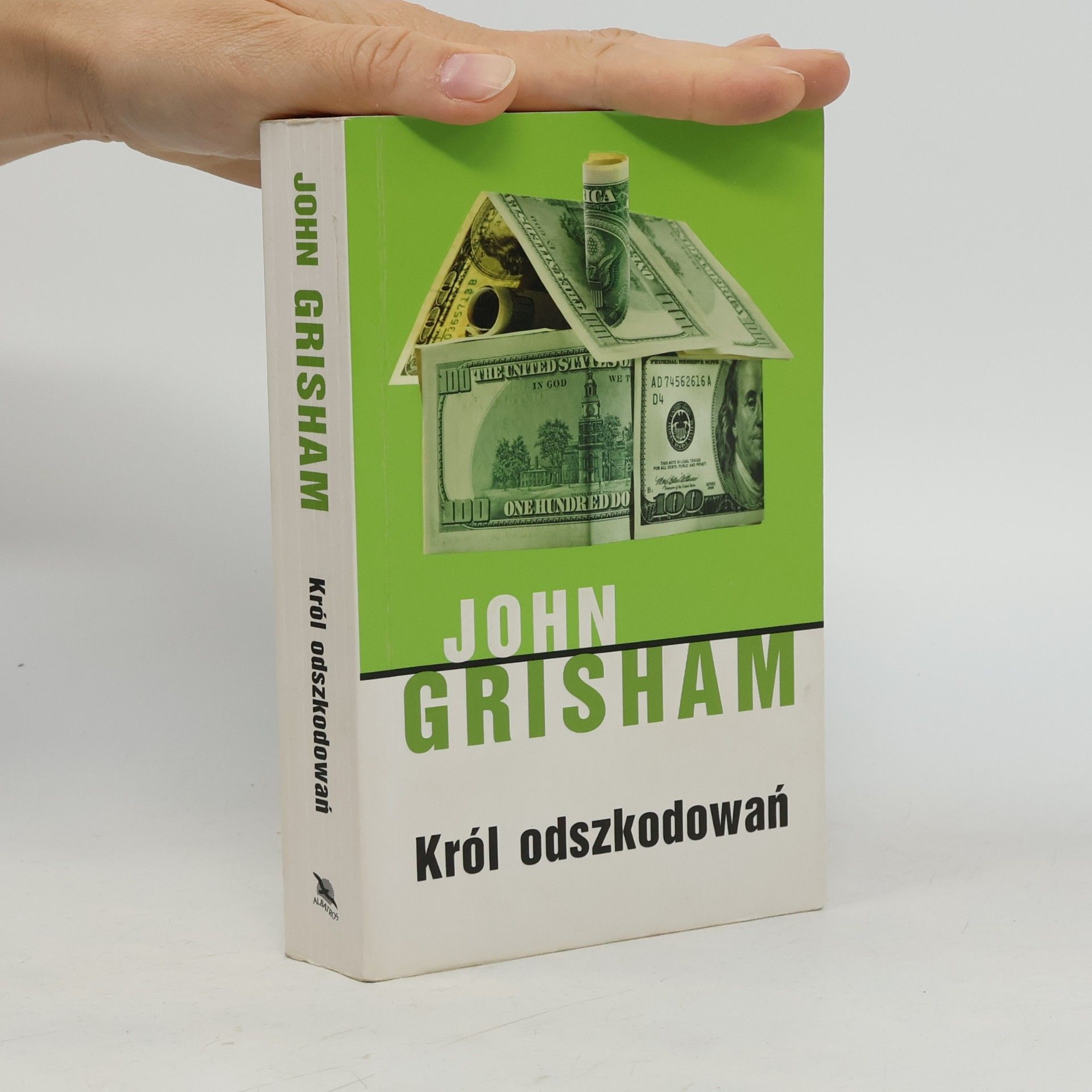 John Grisham Król odszkodowań