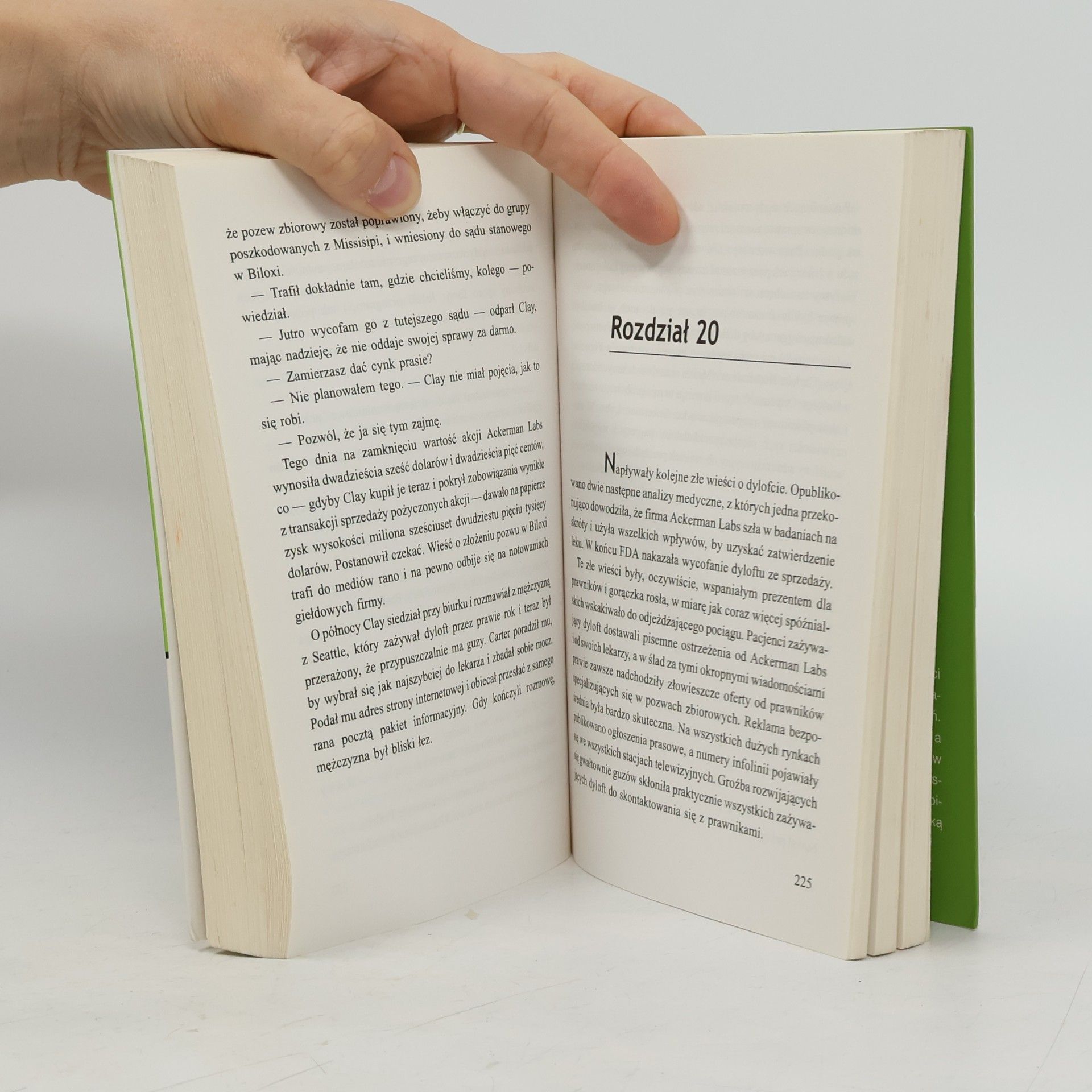 John Grisham Król odszkodowań