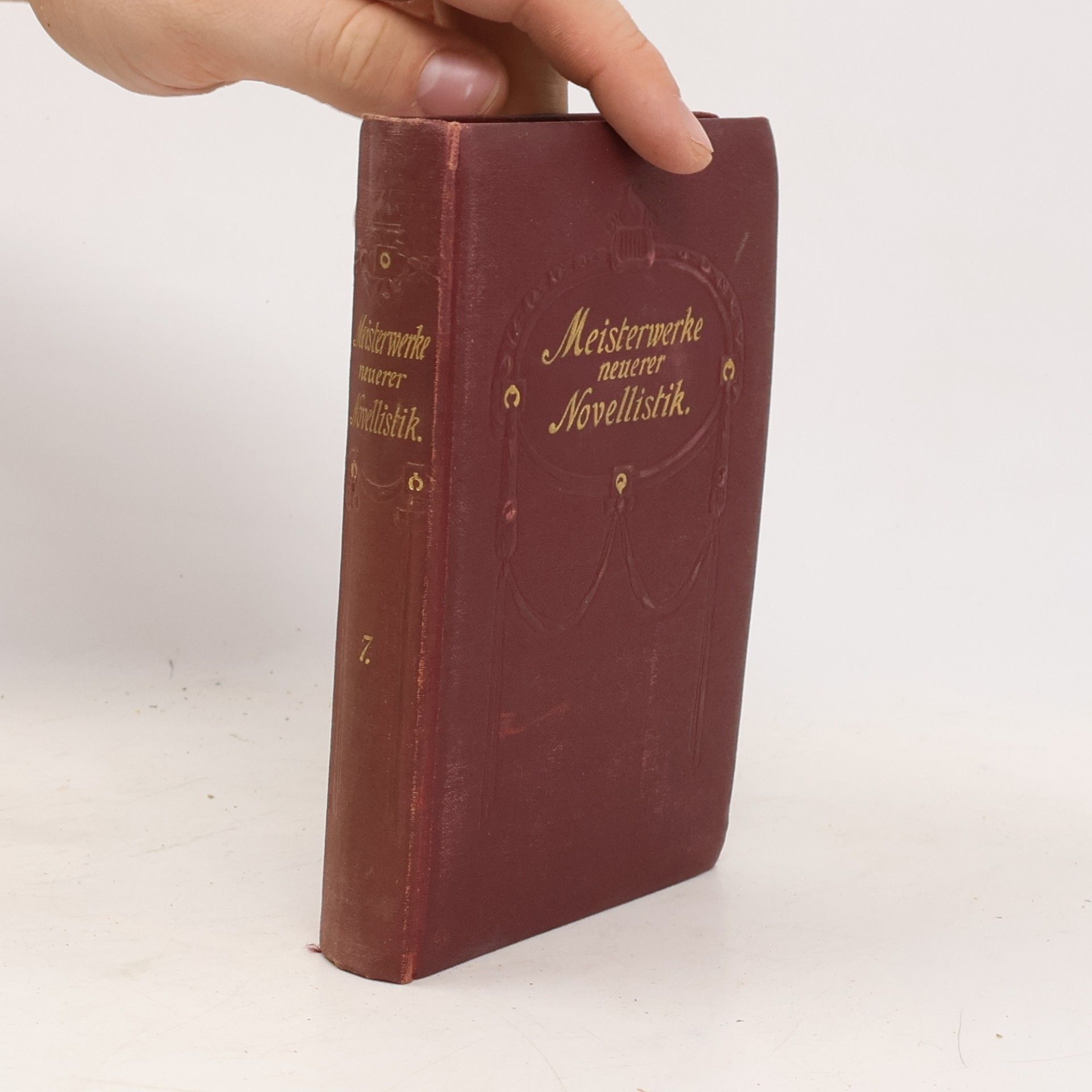 W. Lennemann Meisterwerke neuerer Novellistik 7