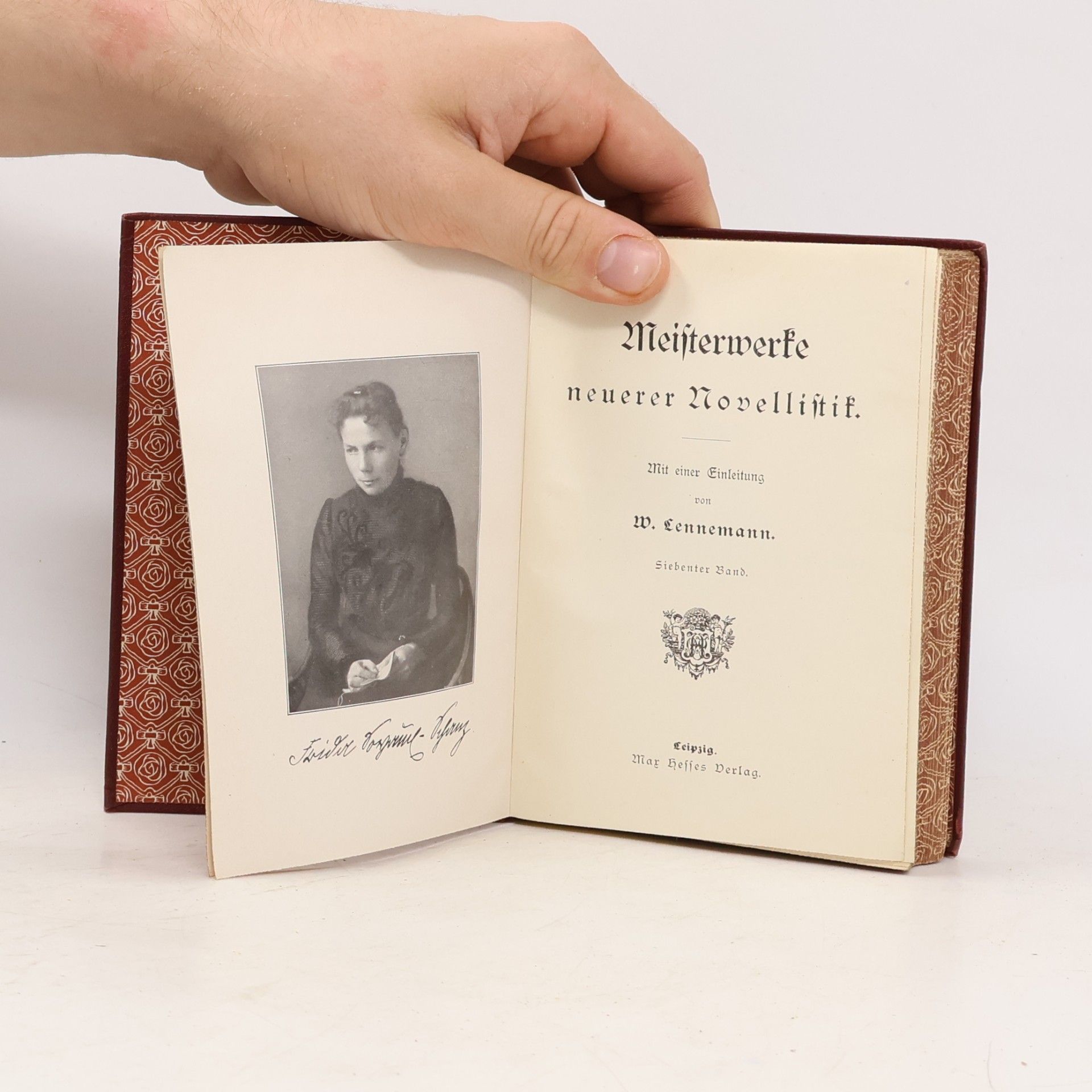 W. Lennemann Meisterwerke neuerer Novellistik 7