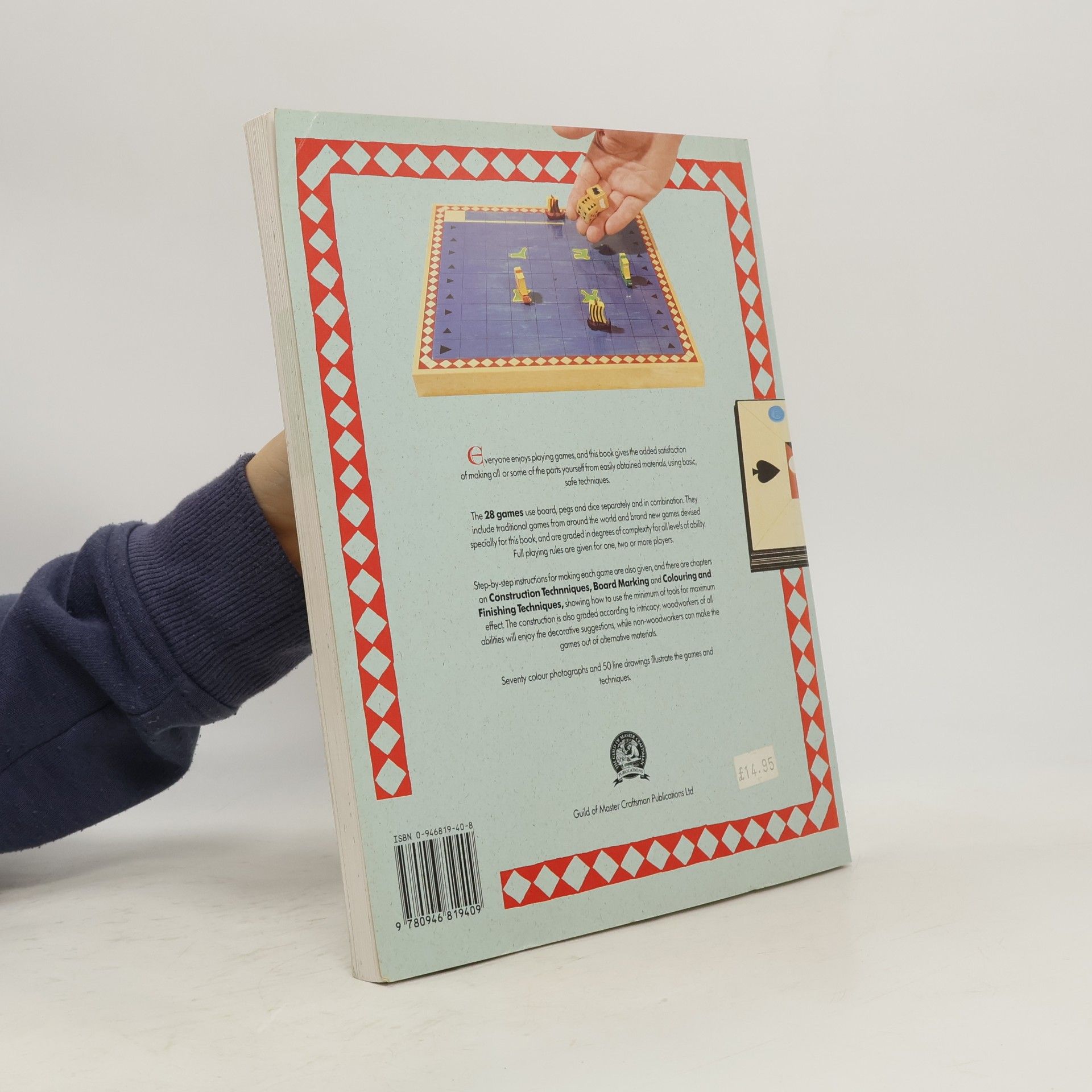 Jeff Loader Making board, peg & dice games