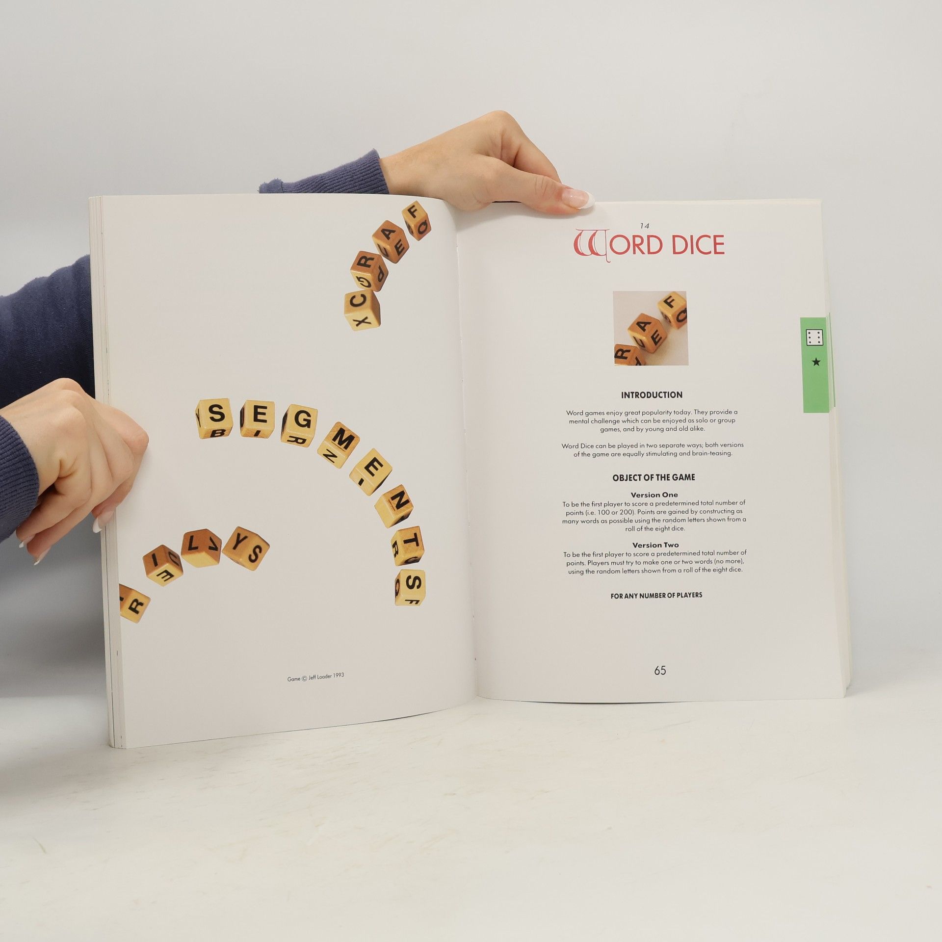 Jeff Loader Making board, peg & dice games