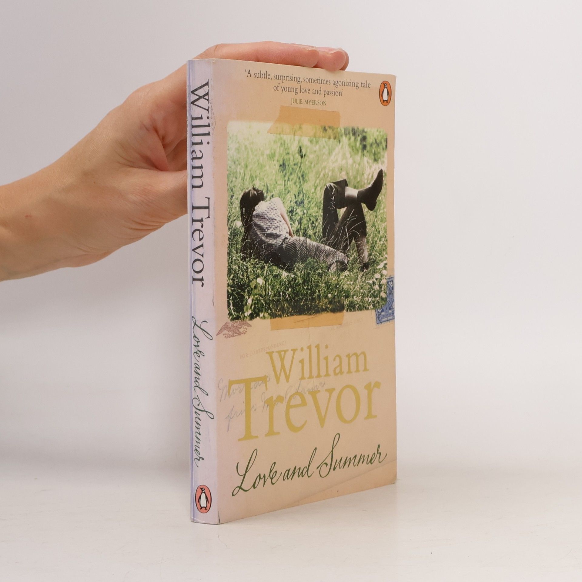 Love and Summer. Liebe und Sommer, englische Ausgabe