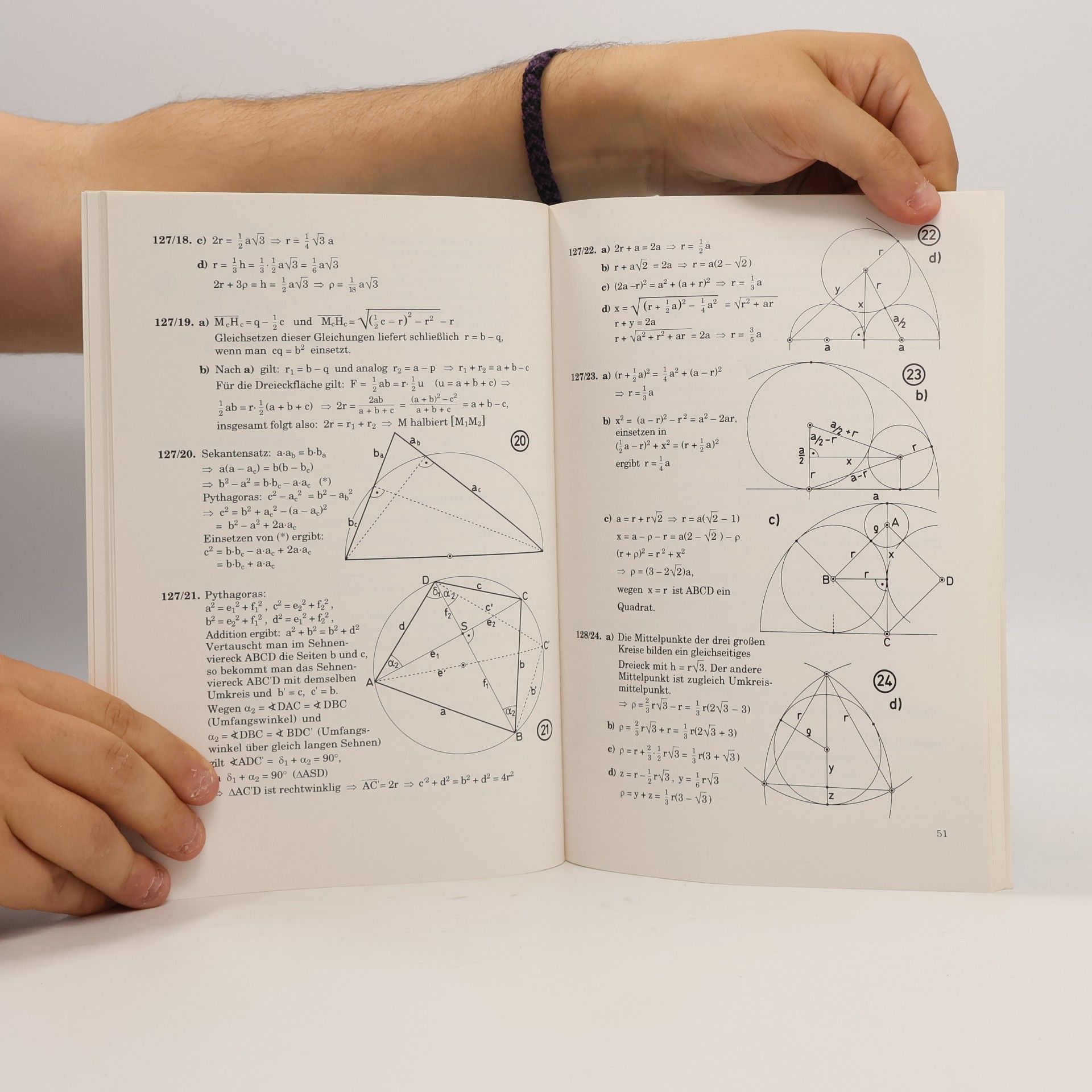 Friedrich Barth Anschauliche Geometrie 9