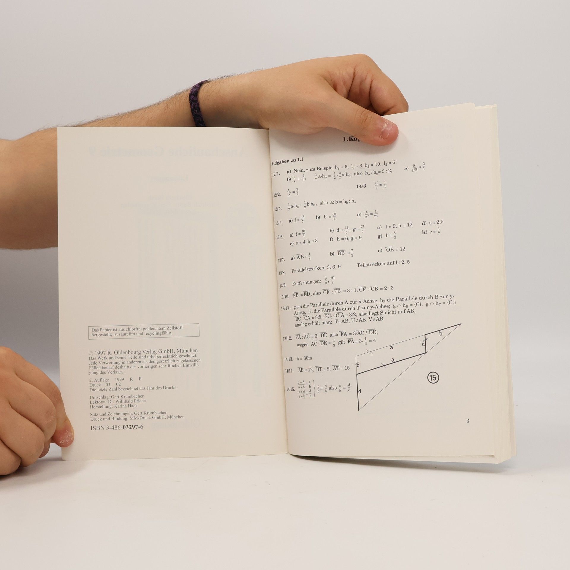 Friedrich Barth Anschauliche Geometrie 9