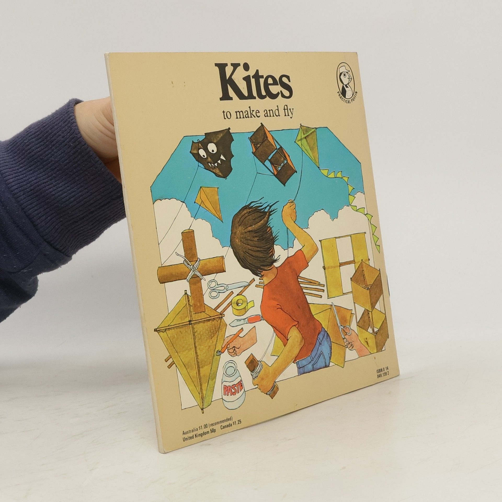 Jack Newnham Kites to make and fly
