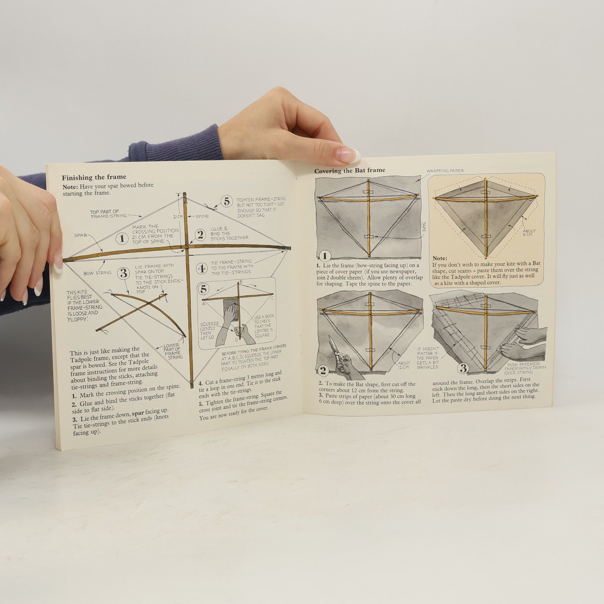 Jack Newnham Kites to make and fly
