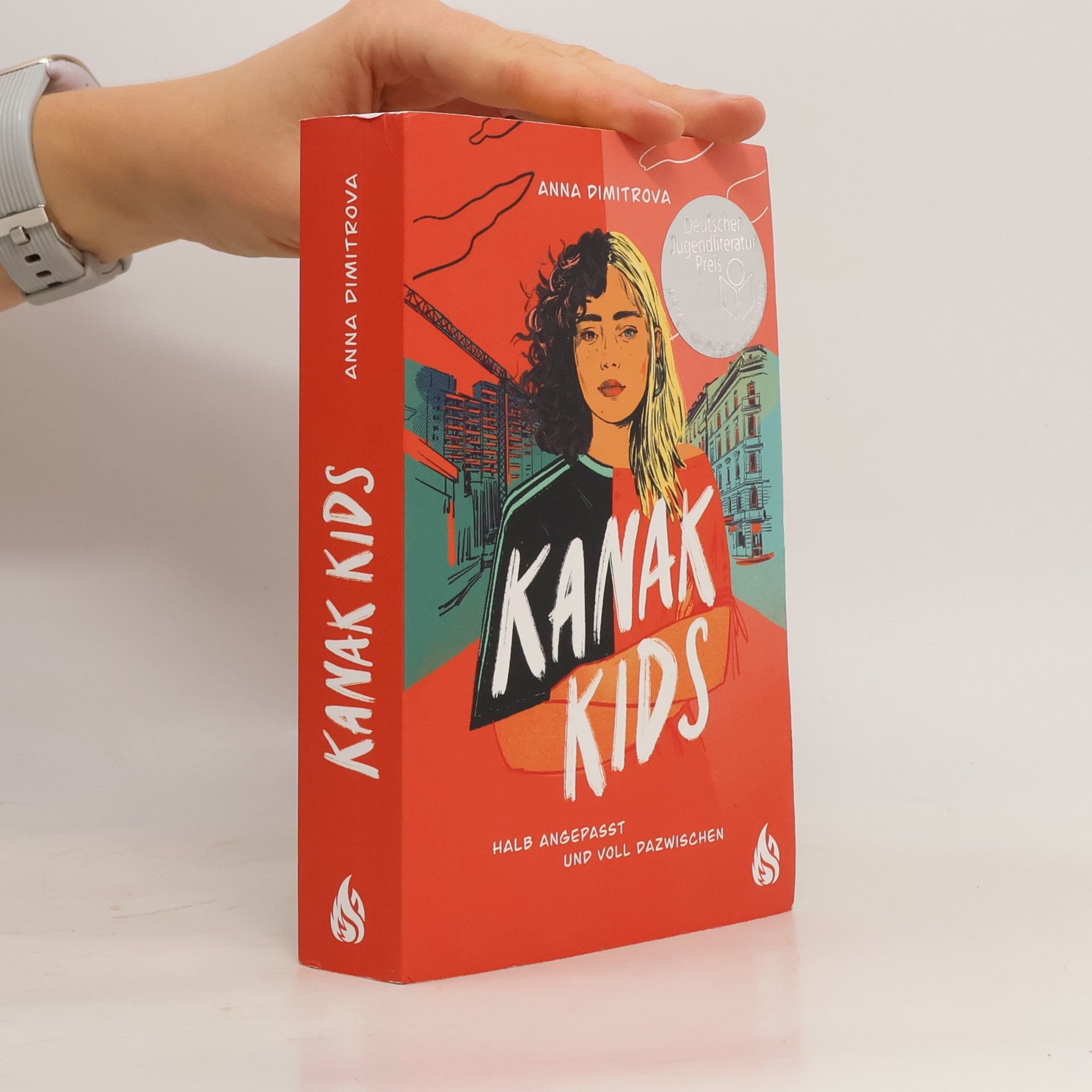 Anna Dimitrova Kanak Kids