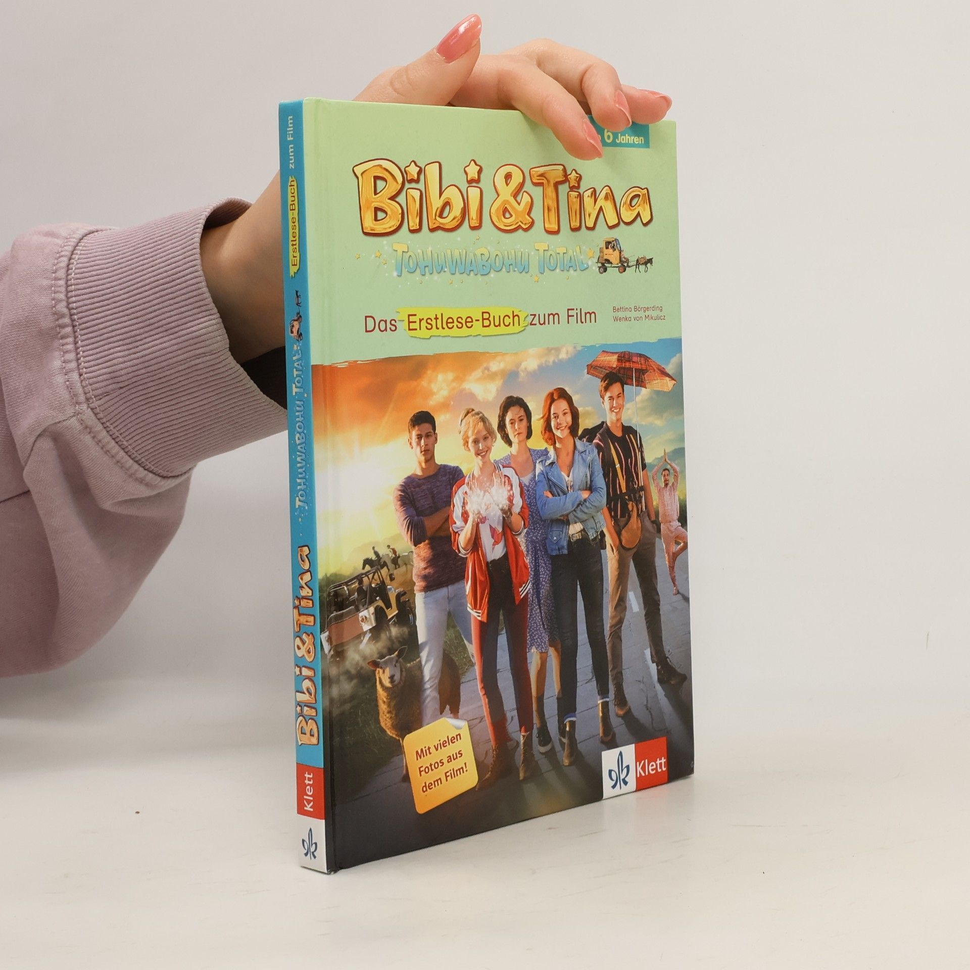 Bettina Börgerding Bibi & Tina - Tohuwabohu total: das Erstlese-Buch zum Film