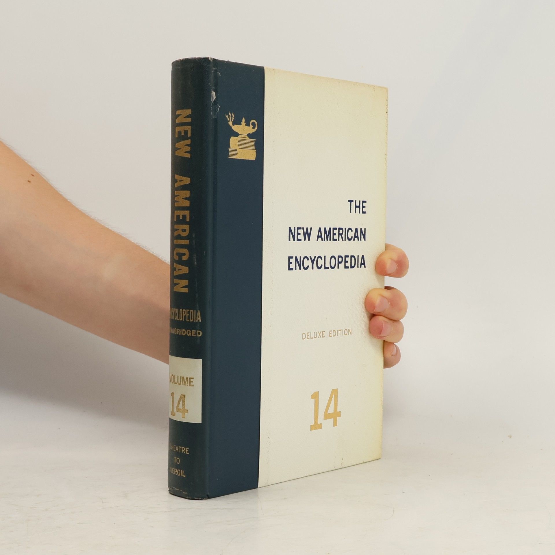 Various authors The new American encyclopedia 14