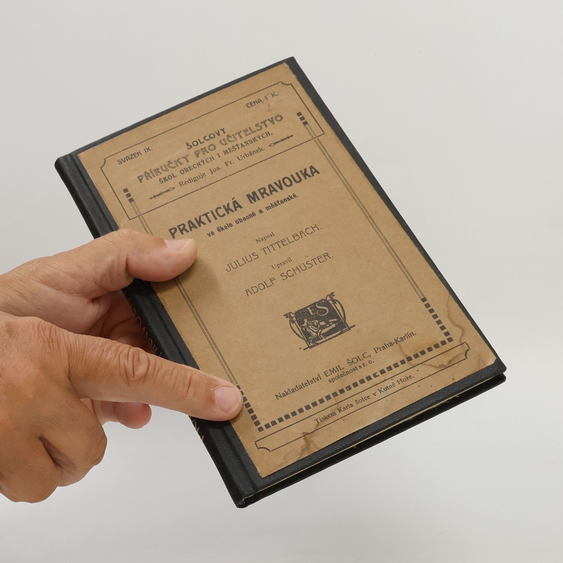 Julius Tittelbach Praktická mravouka