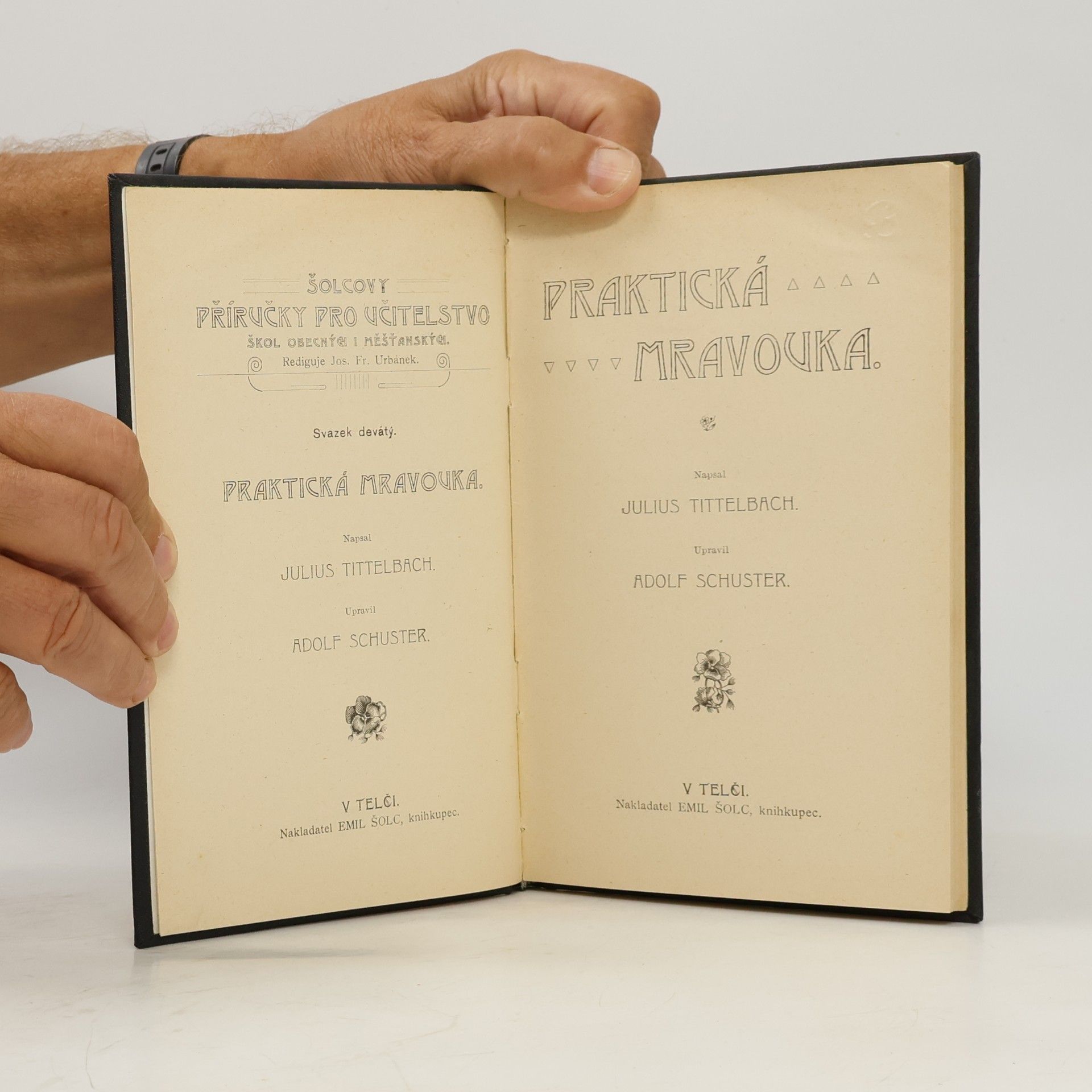 Julius Tittelbach Praktická mravouka