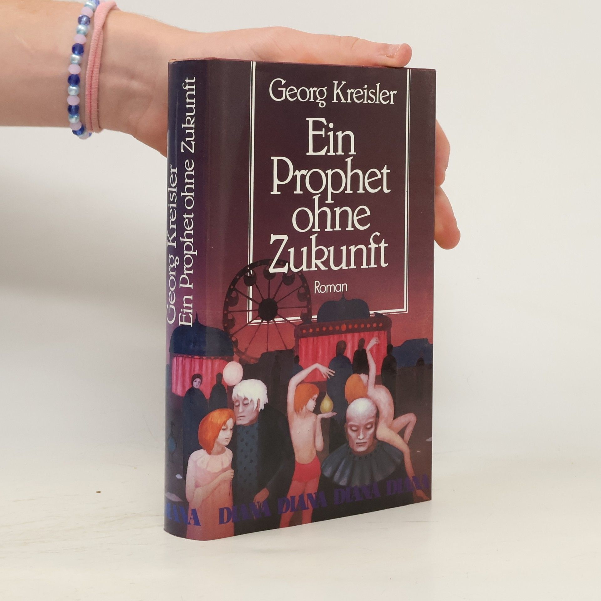 Georg Kreisler Ein Prophet ohne Zukunft. Roman