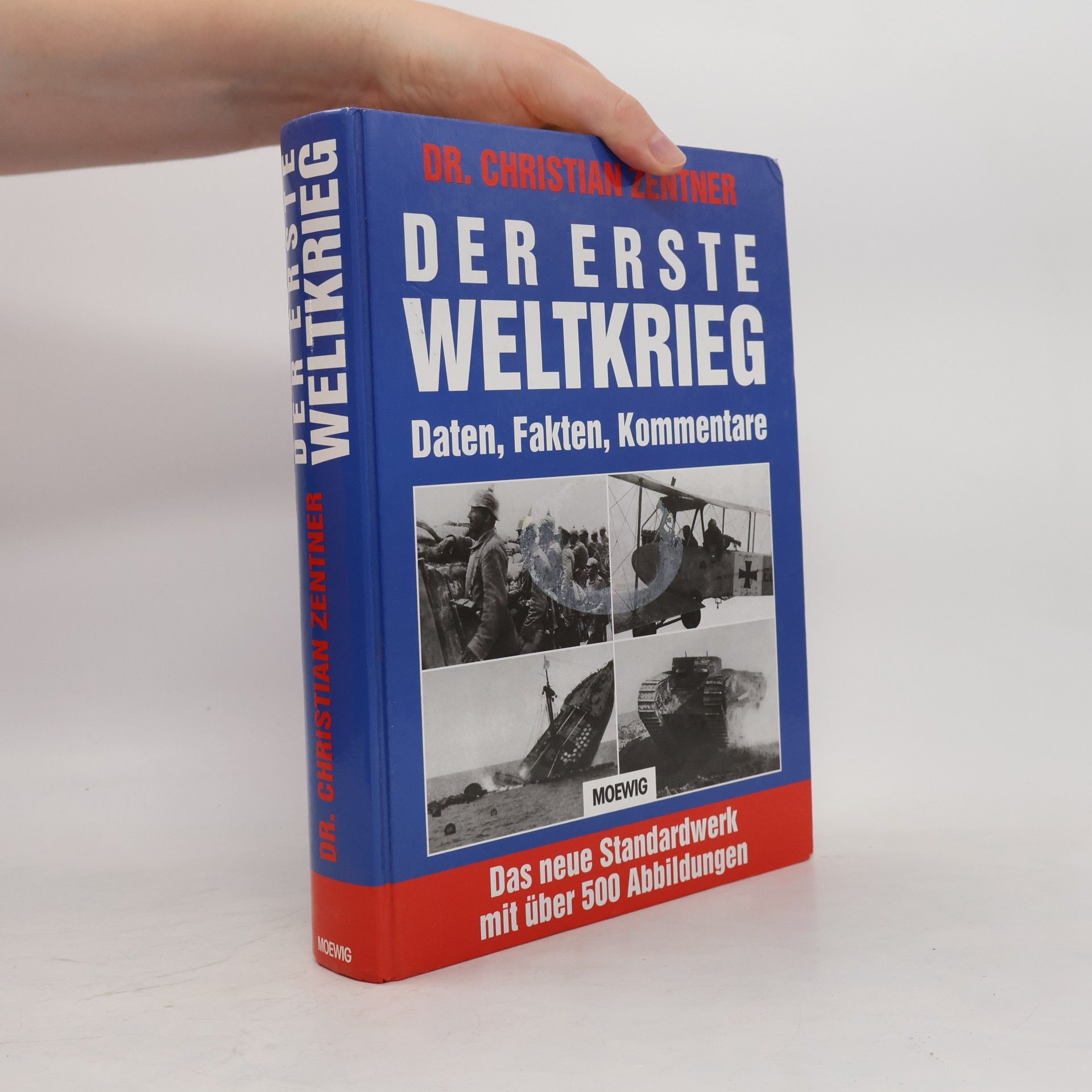 Christian Zentner Der Erste Weltkrieg