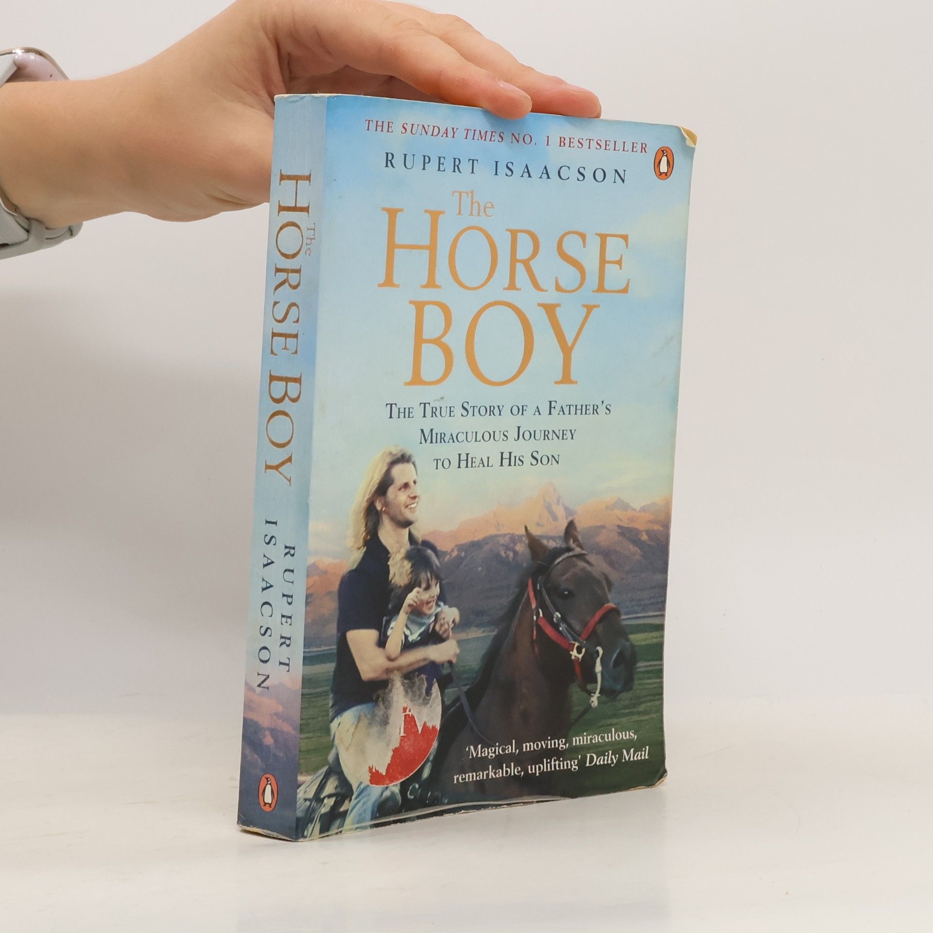 Rupert Isaacson The Horse Boy
