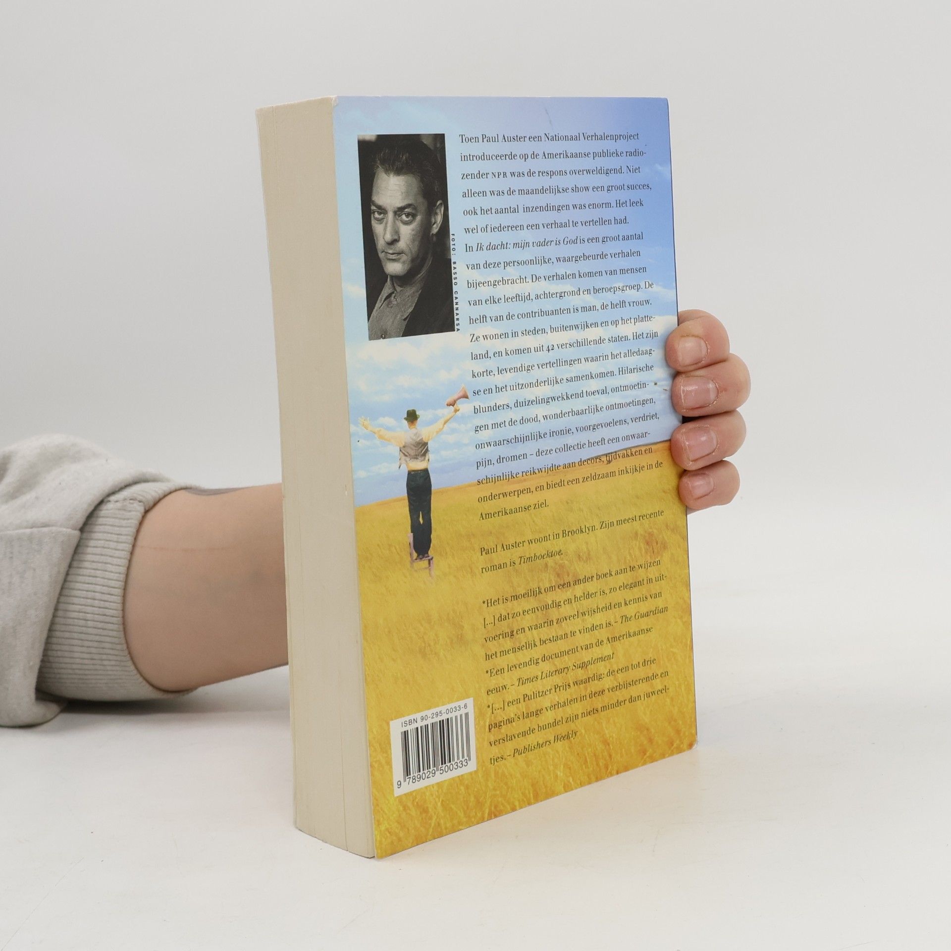 Paul Auster Ik dacht