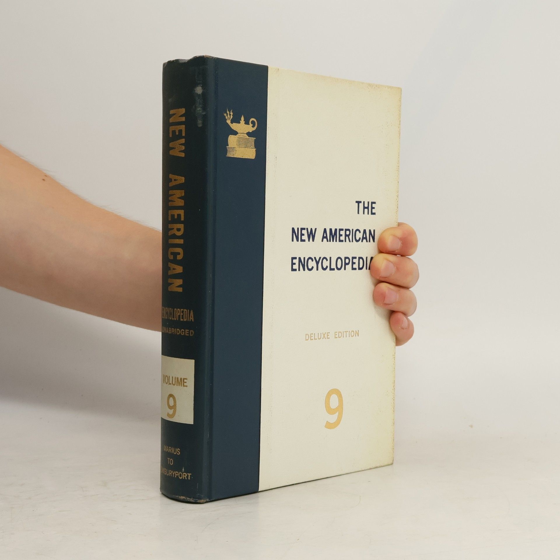 Various authors The New American Encyclopedia 9