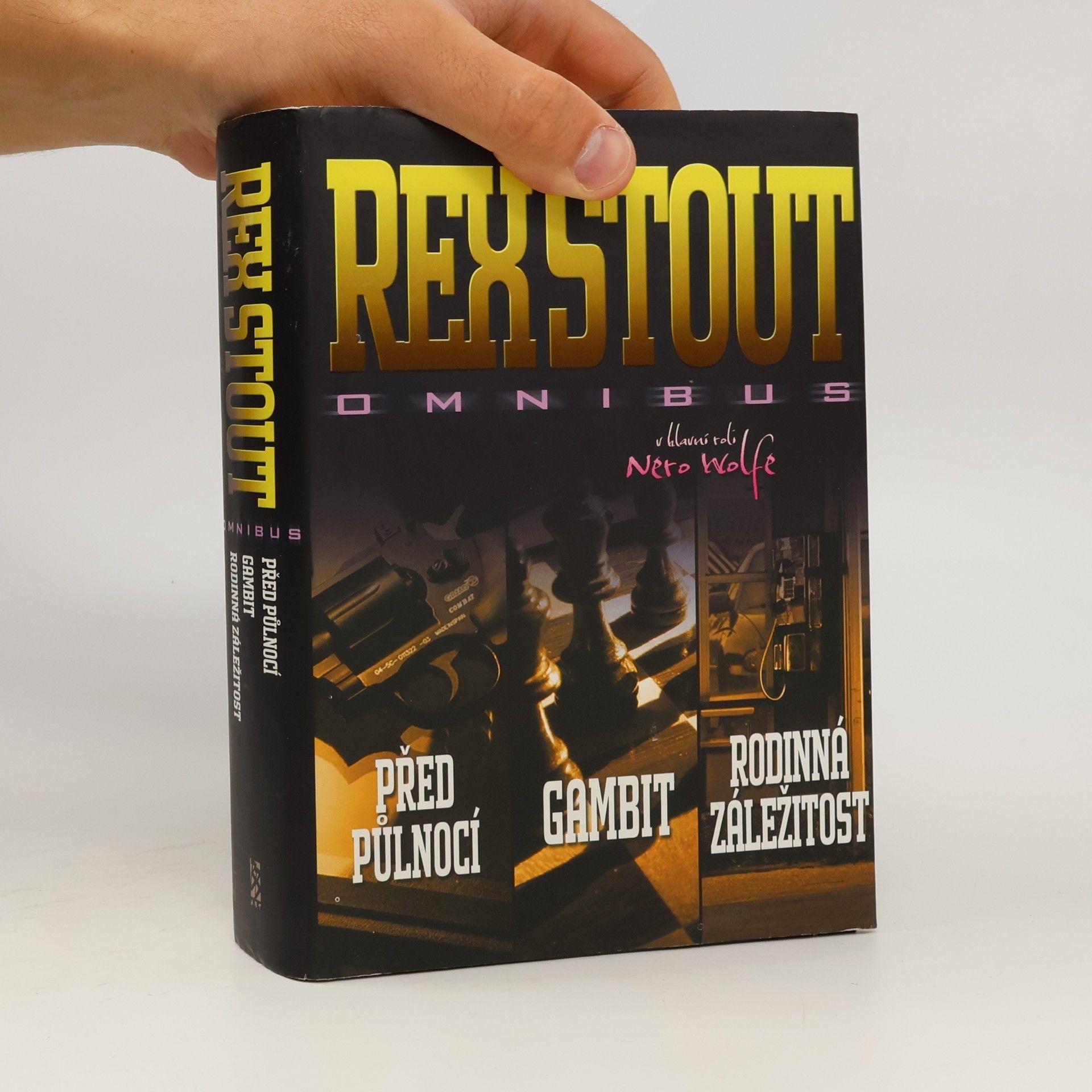 Veronika Matysová Omnibus - v hlavní roli Nero Wolfe: Před půlnocí ; Gambit ; Rodinná záležitost