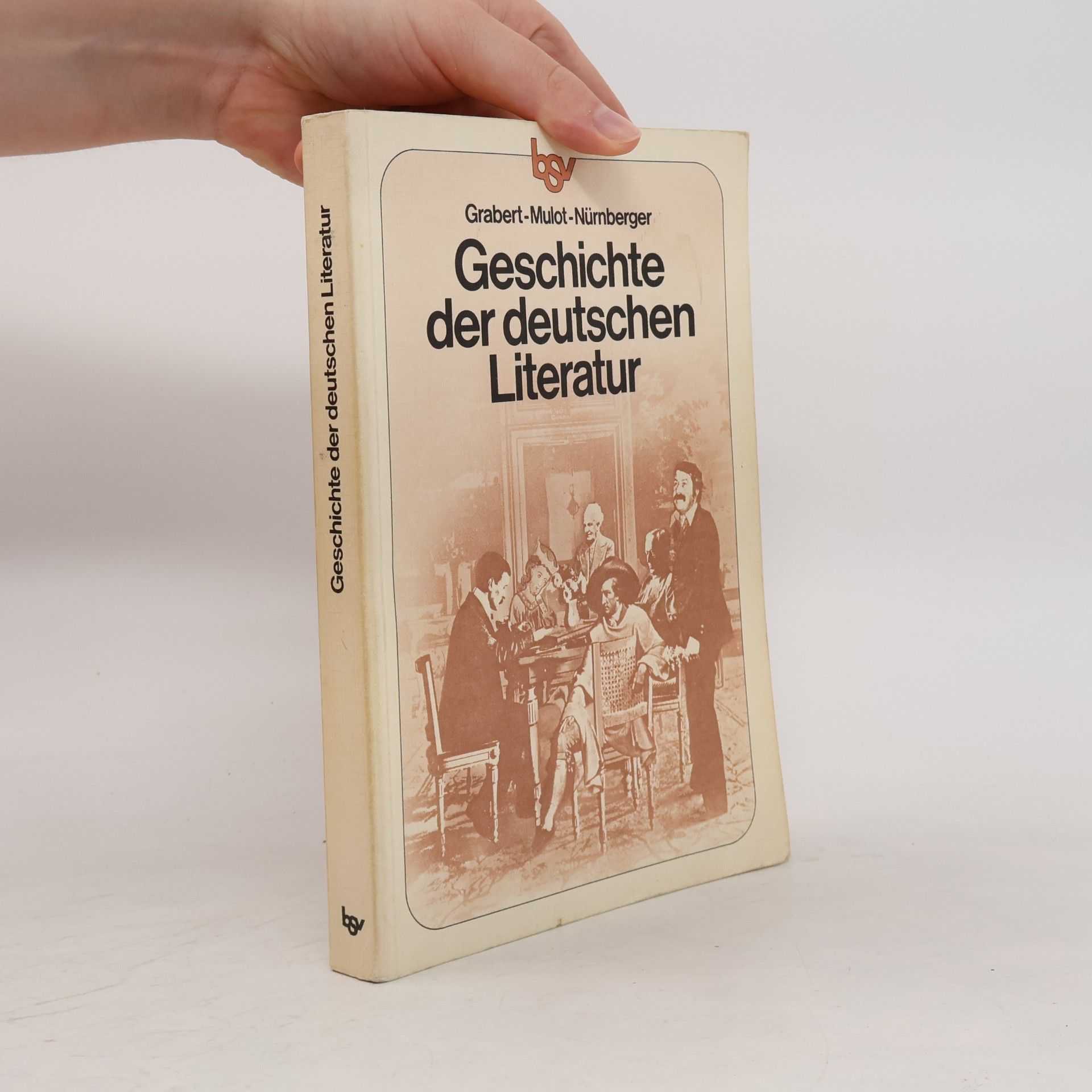 Willy Grabert Geschichte der deutschen Literatur