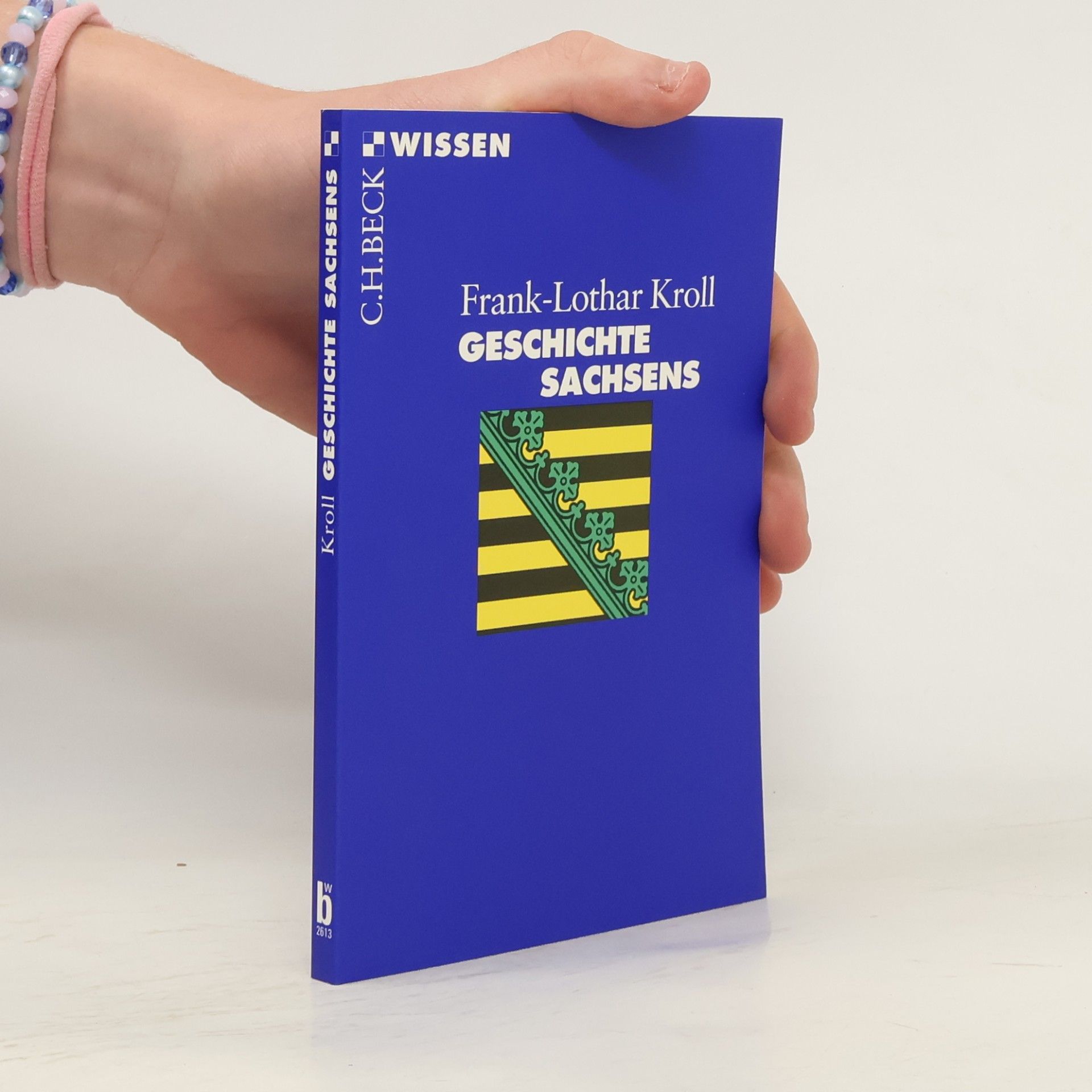 Frank Lothar Kroll Geschichte Sachsens