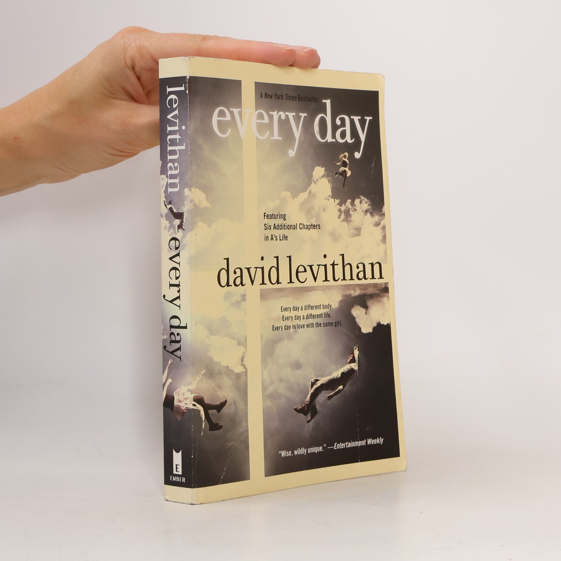 David Levithan Every day