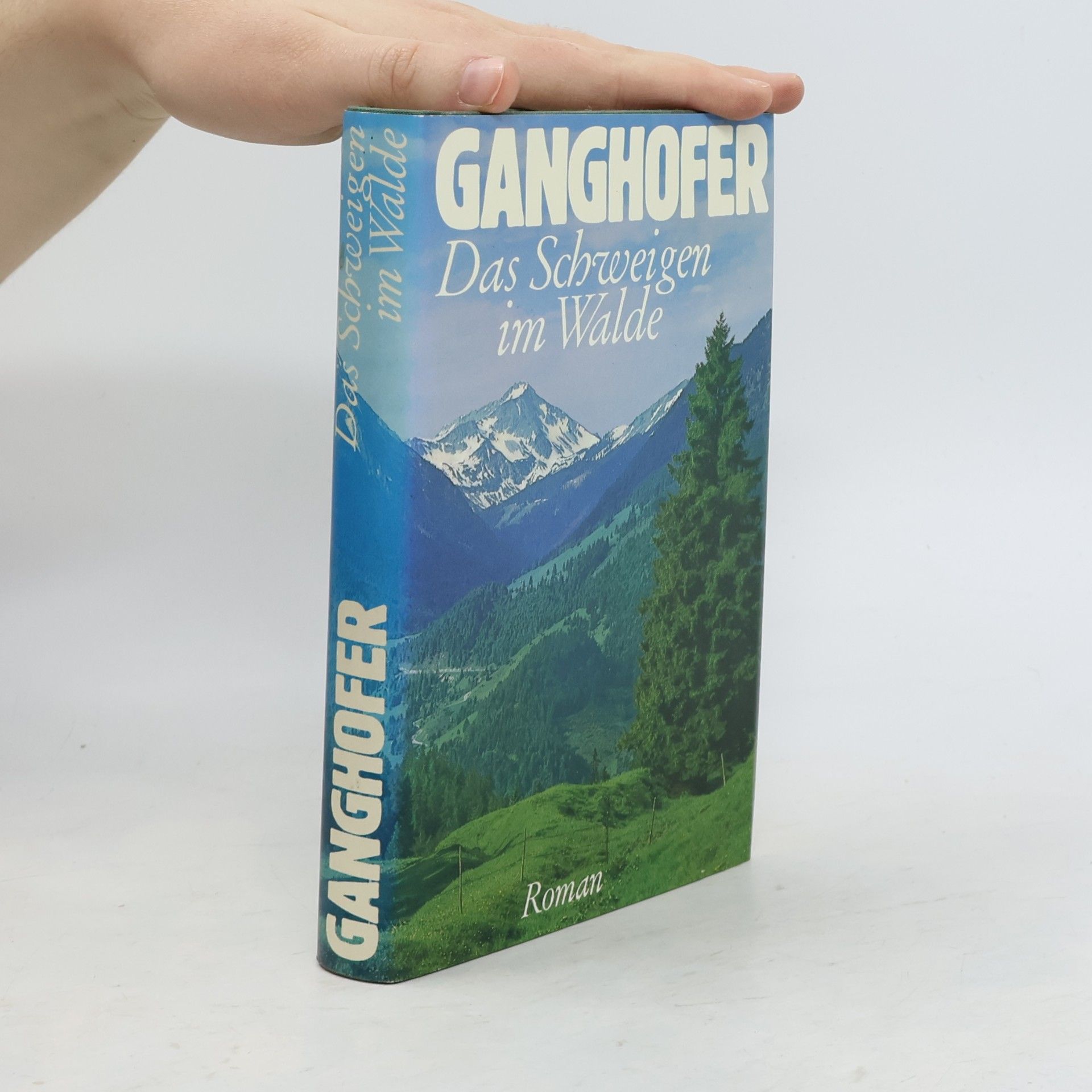Ludwig Ganghofer Das Schweigen im Walde