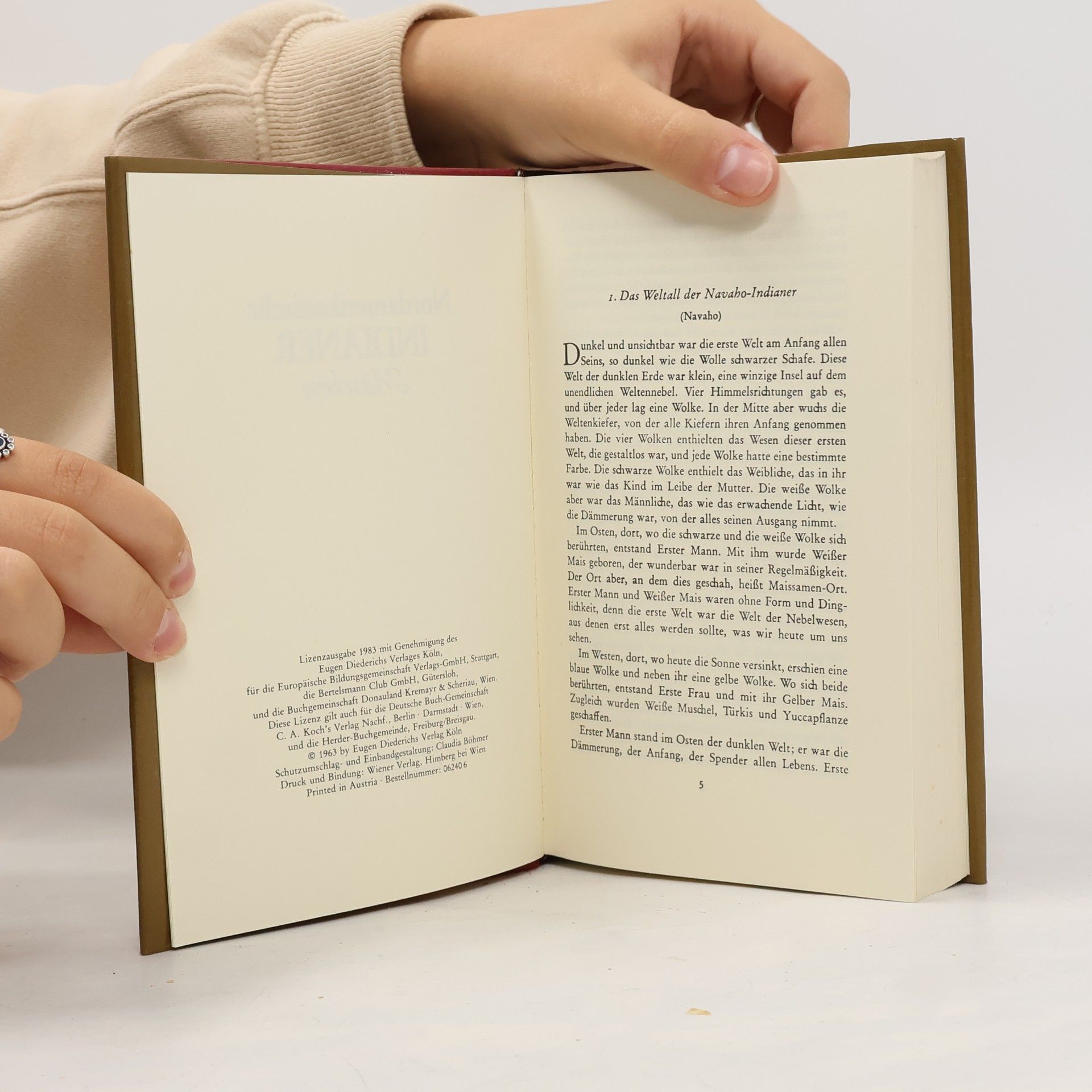 Autores varios Nordamerikanische Indianer Märchen