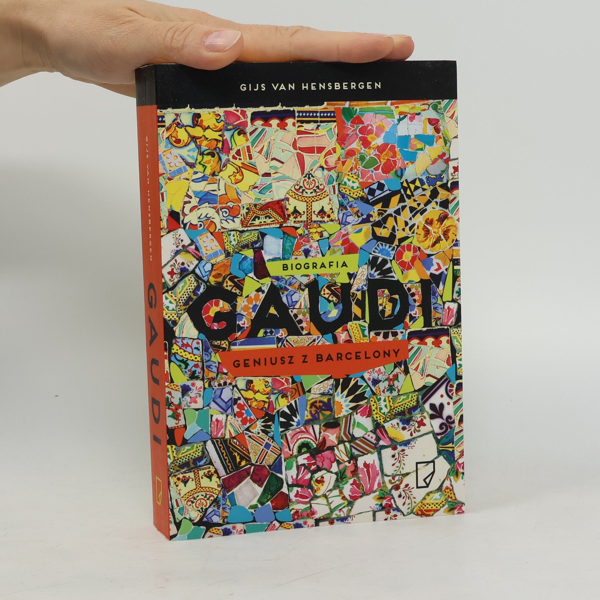 Gijs van Hensbergen Gaudi. Geniusz z Barcelony