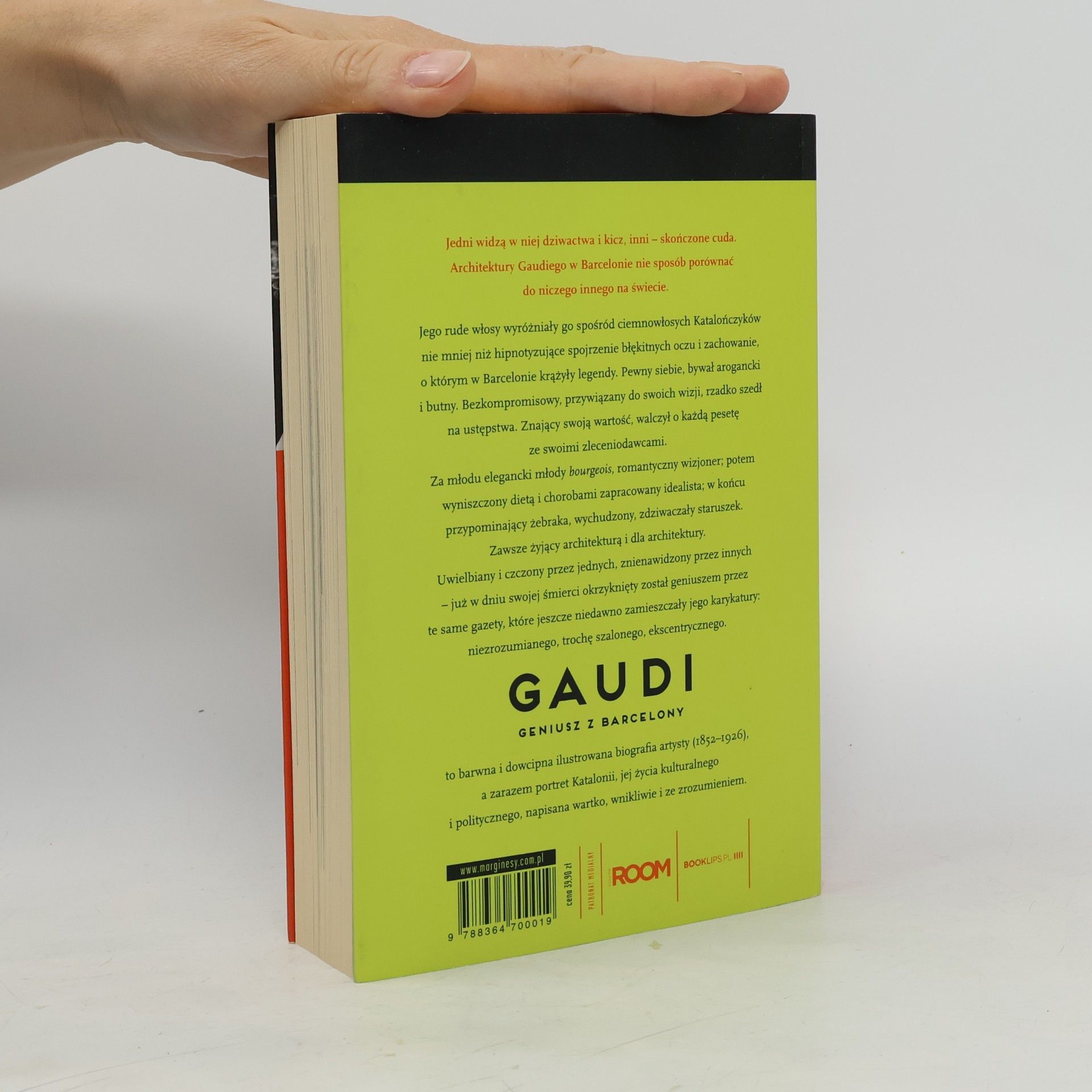 Gijs van Hensbergen Gaudi. Geniusz z Barcelony