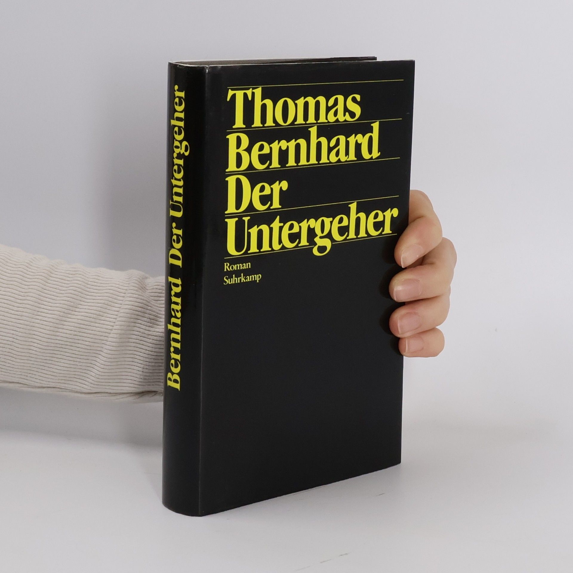 Thomas Bernhard Der Untergeher